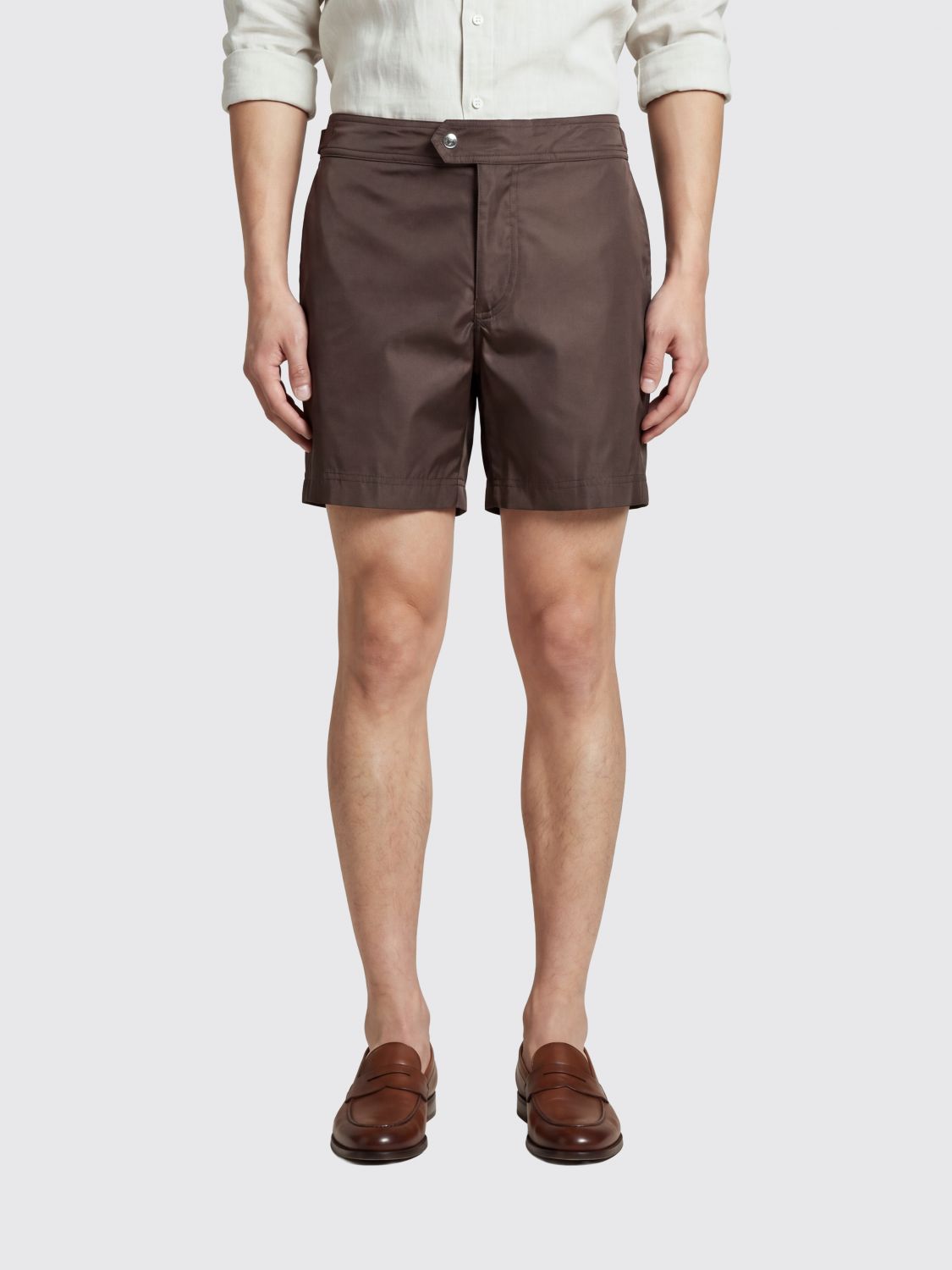 TOM FORD TOM FORD Swimsuit Men color Brown　TOM FORD 水着 メンズ カラー ブラウン