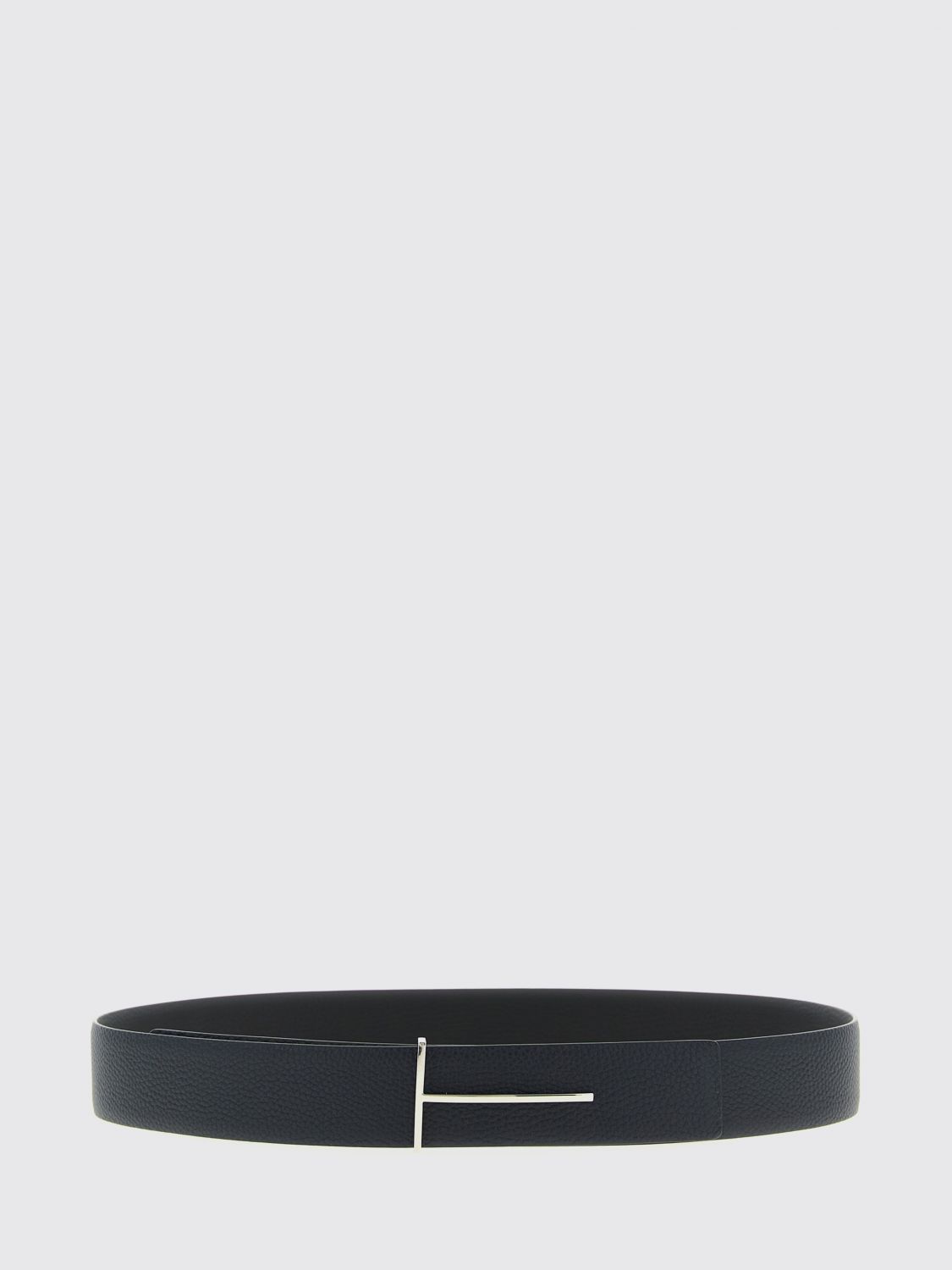 TOM FORD Navy Blue Men's Belt