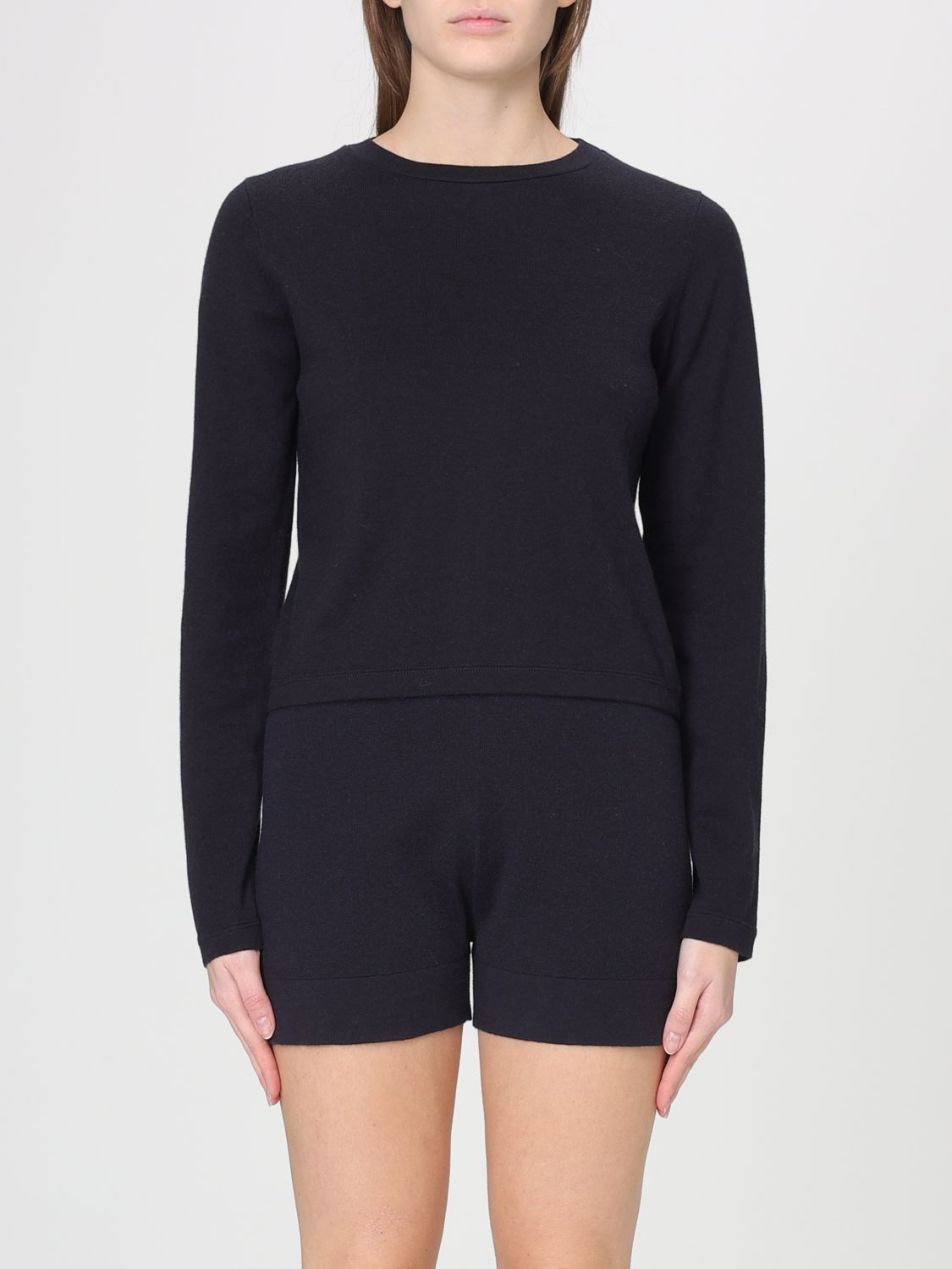 Extreme Cashmere Sweater Woman color Navy