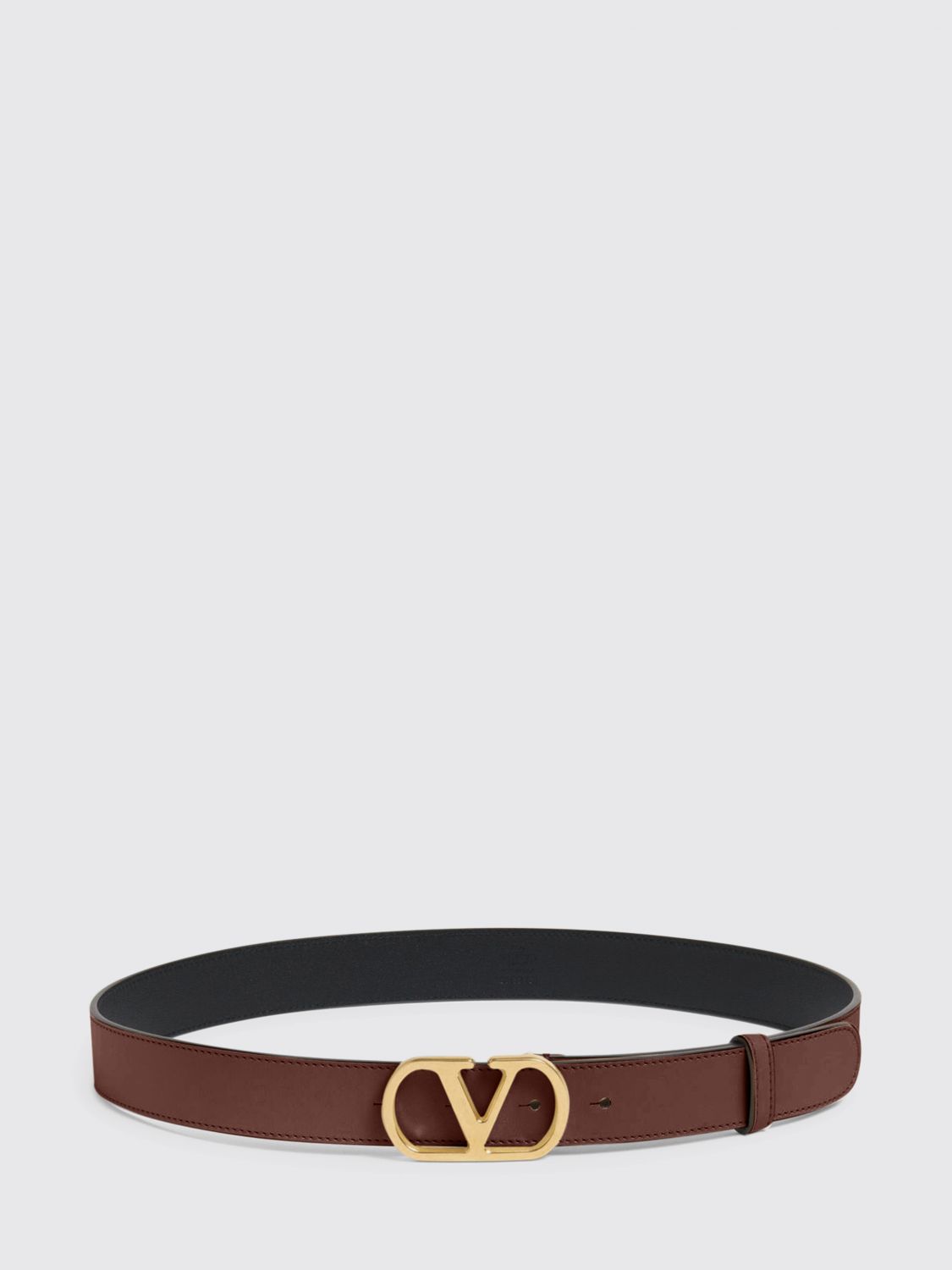 VALENTINO GARAVANI Belt Woman color Cocoa