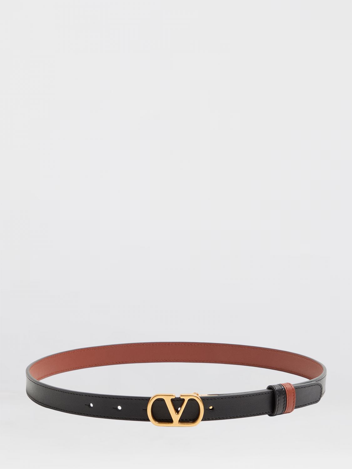 VALENTINO GARAVANI Belt Woman color Black