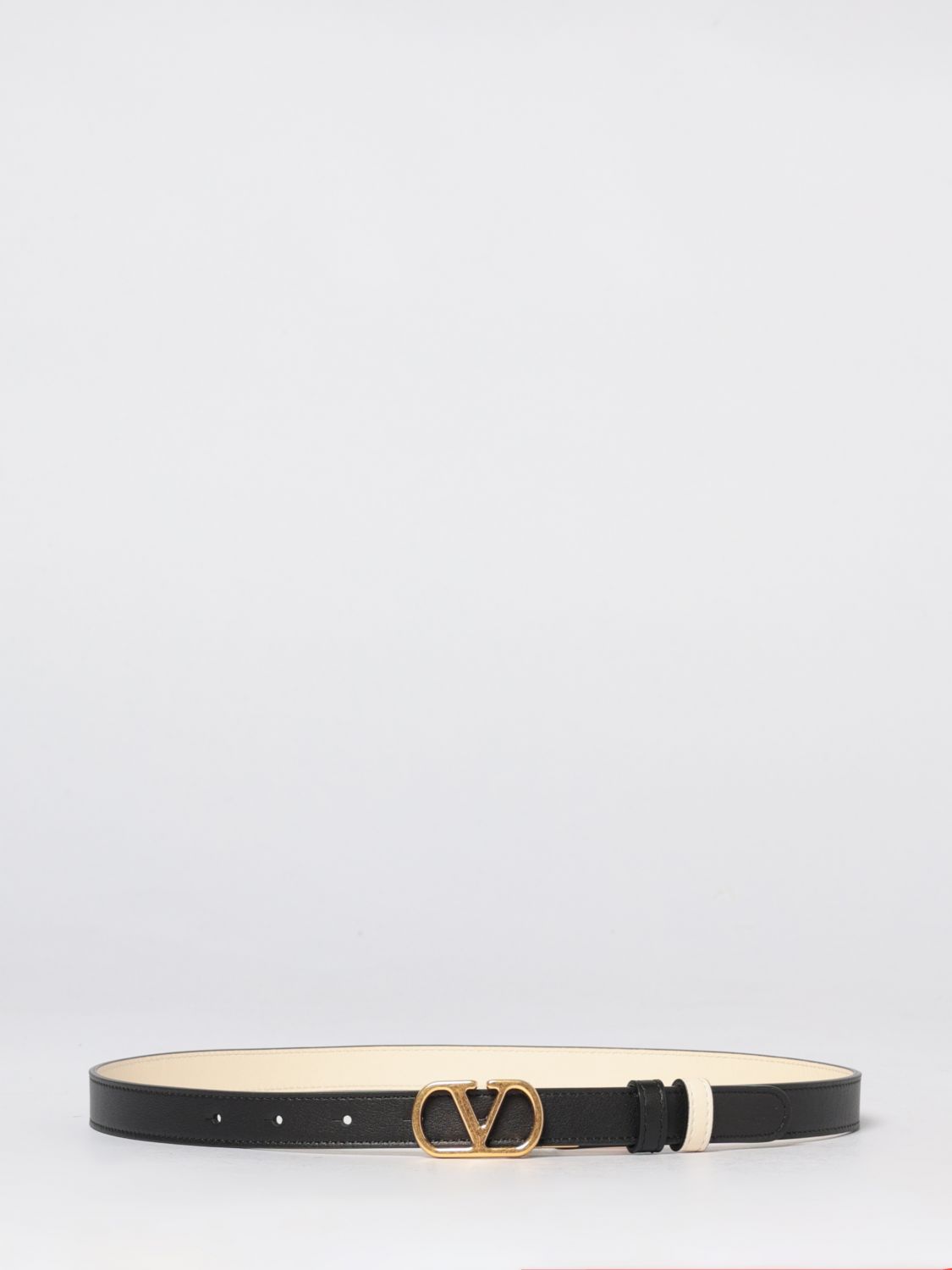 VALENTINO GARAVANI Gürtel Damen Farbe Schwarz 1