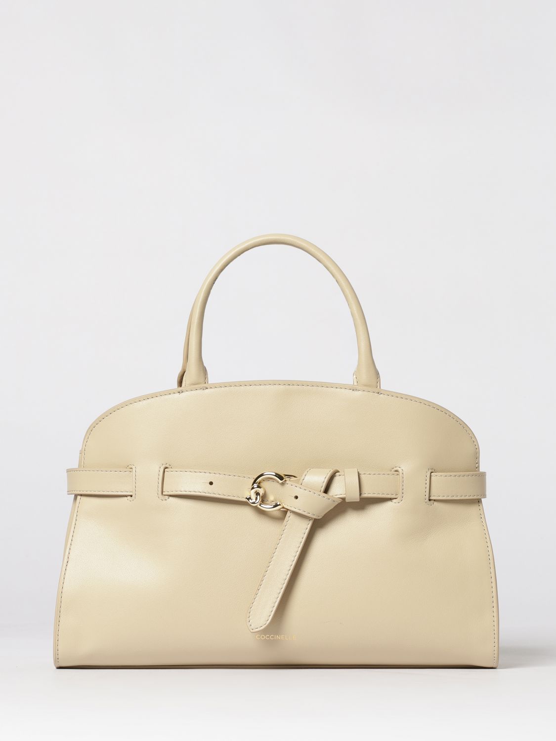 Coccinelle Damen Beige Handbag Woman Color