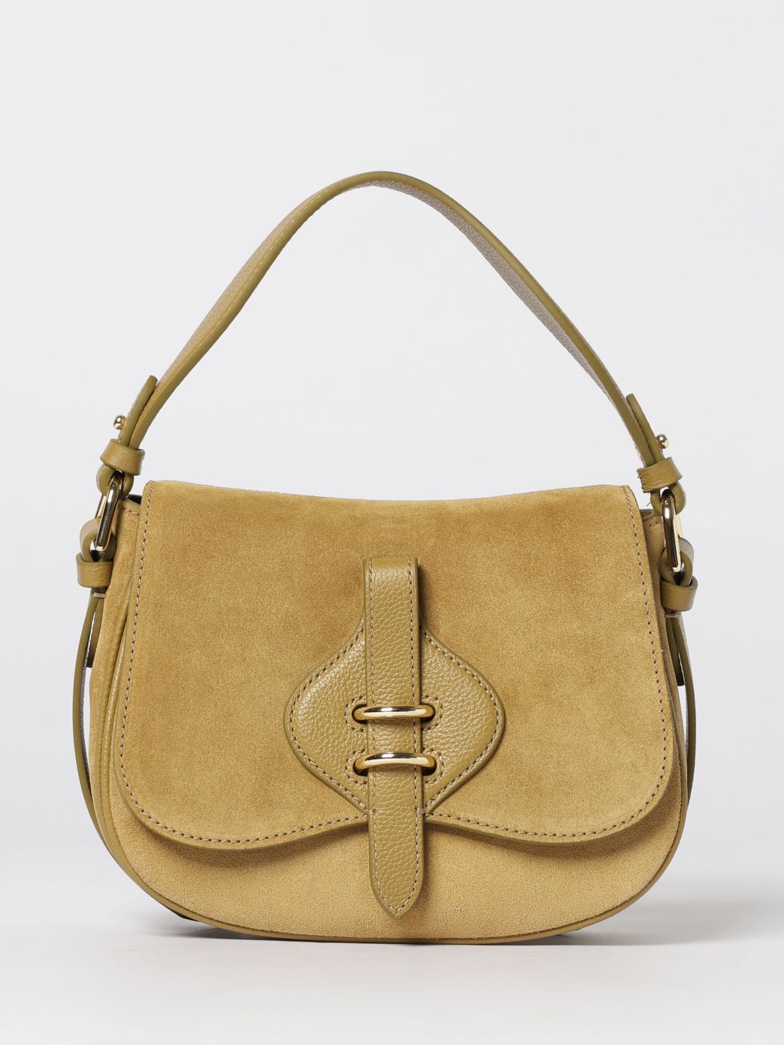 COCCINELLE Minitasche Damen Farbe Grau