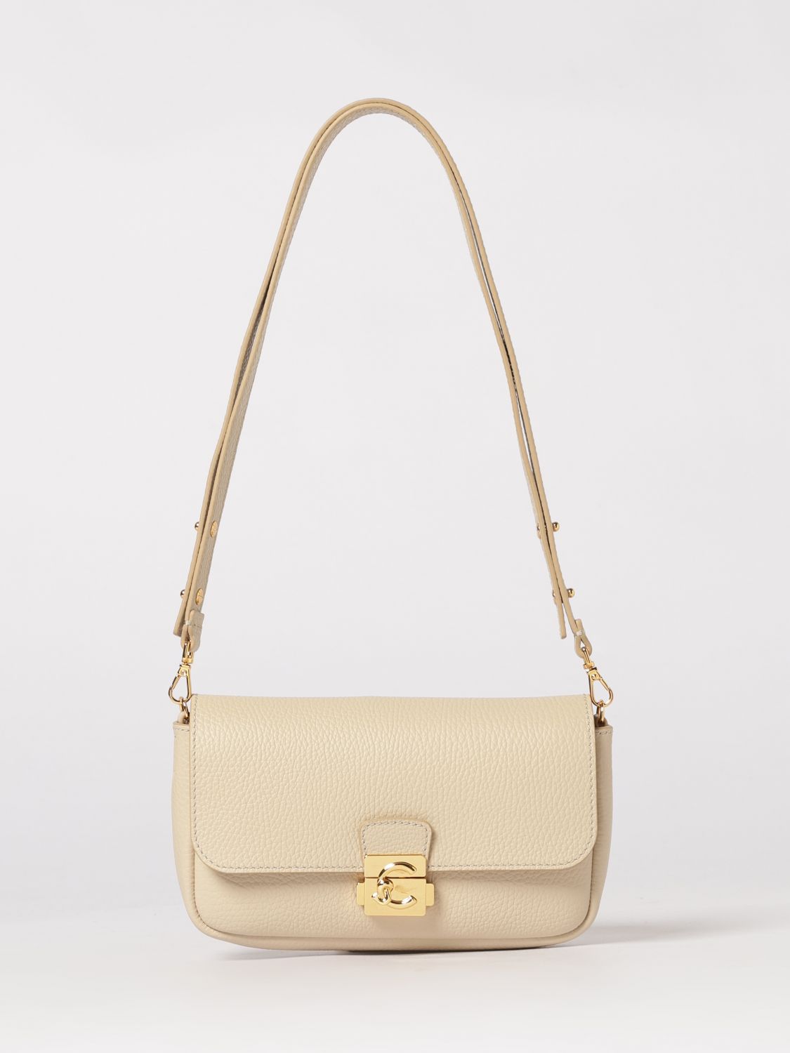 COCCINELLE Minitasche Damen Farbe Sand