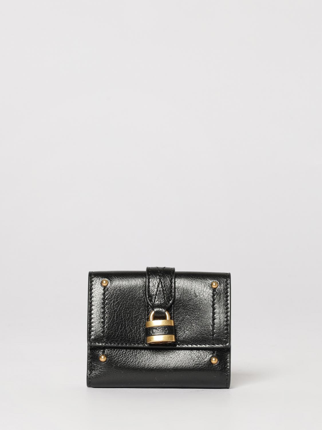 CHLOÉ Geldbörse Damen Farbe Schwarz