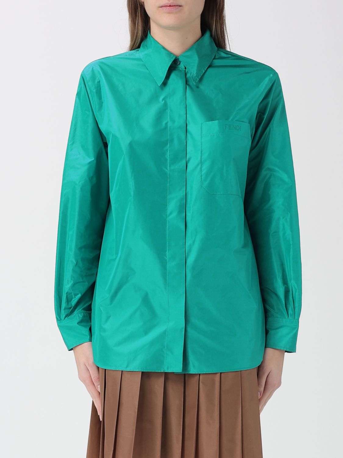 FENDI Camicia in seta