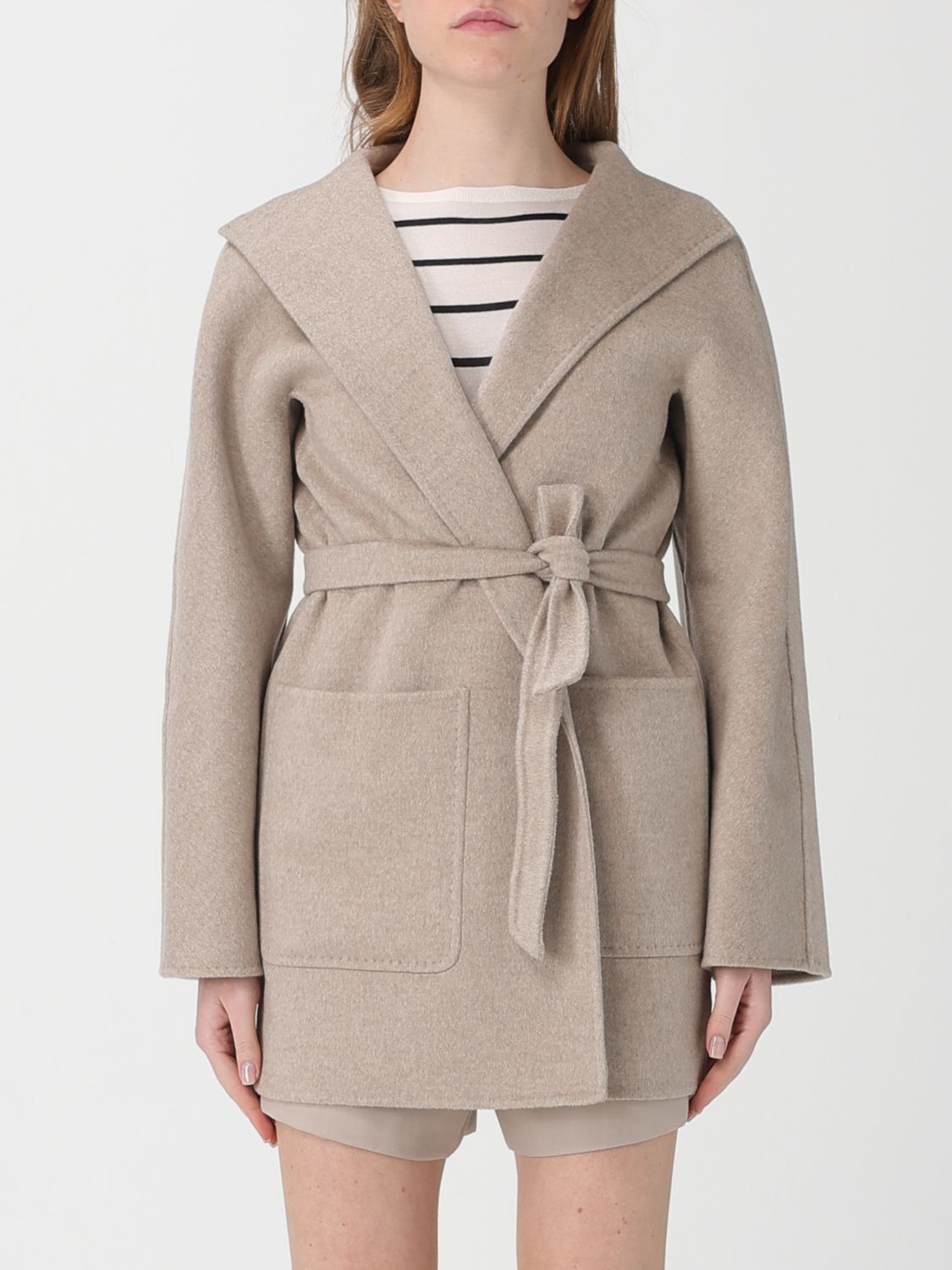 Cappotto MAX MARA Donna colore Beige