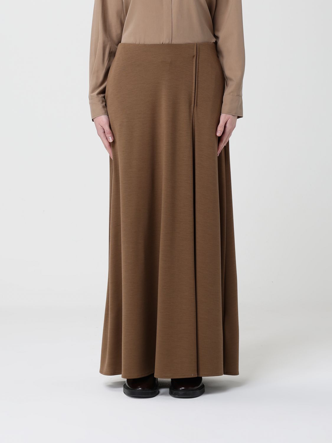 MAX MARA Rock Damen Farbe Leder