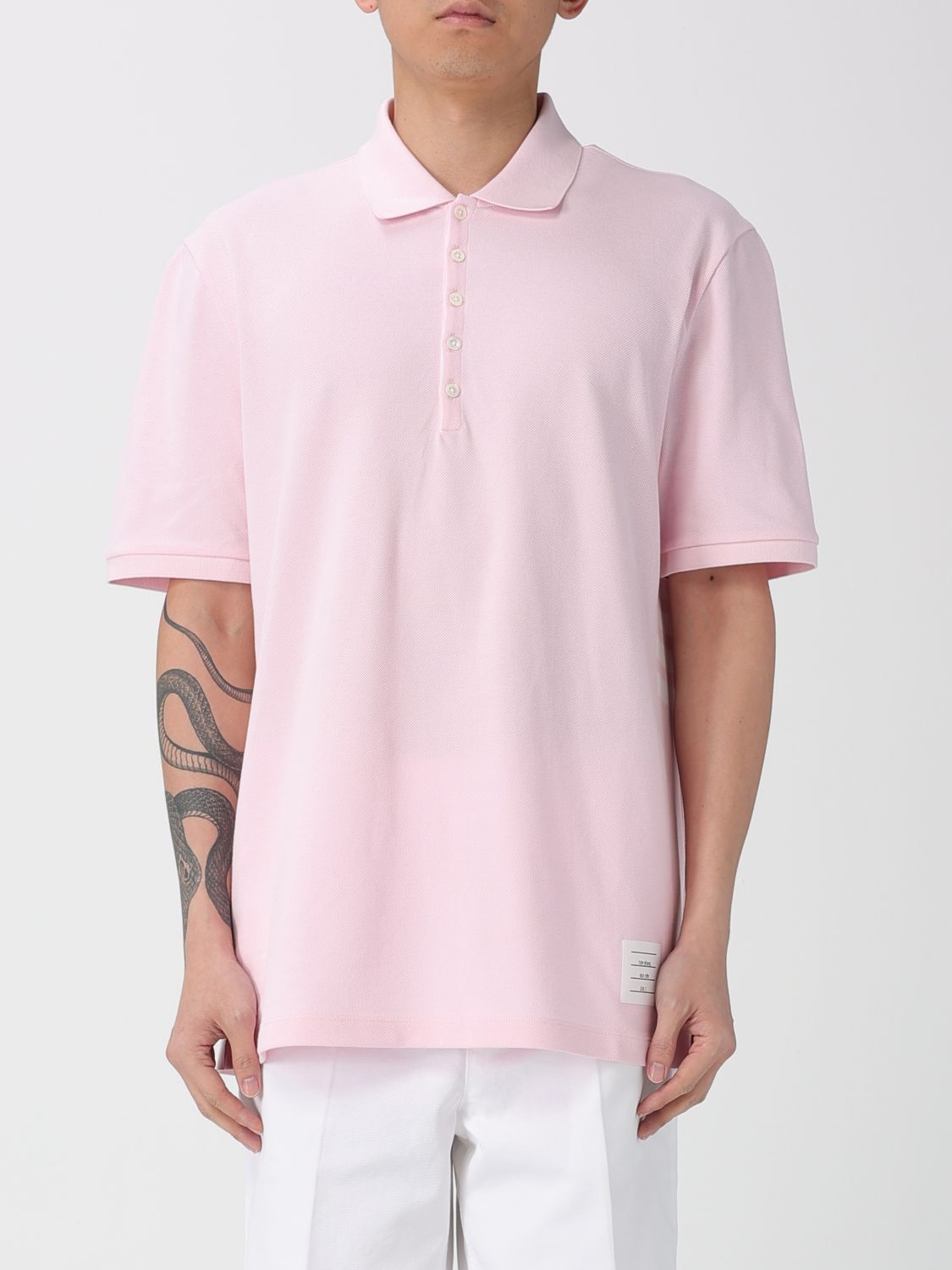 THOM BROWNE Polo Herren Farbe Pink