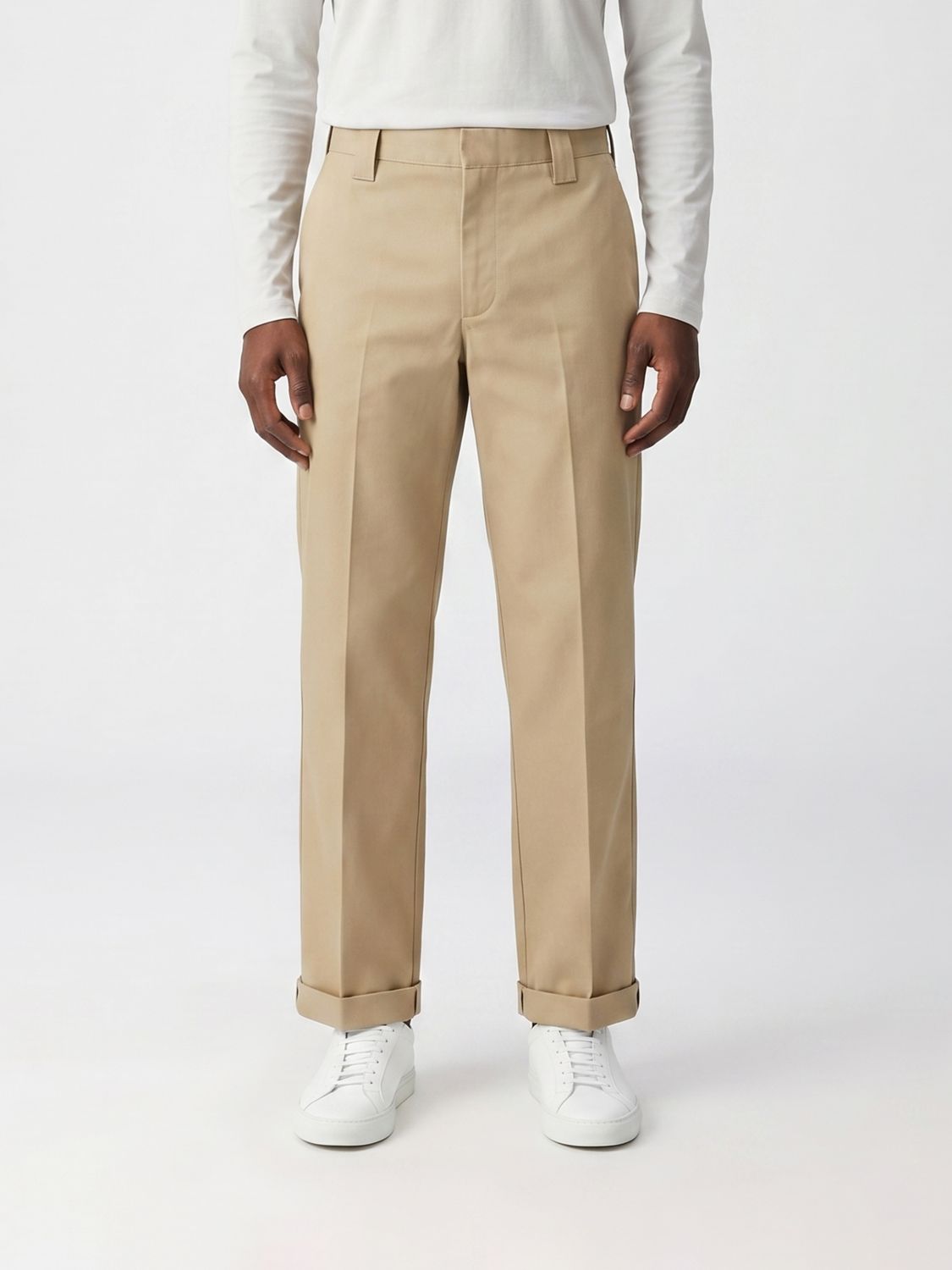 GOLDEN GOOSE Pants Men color Kaki　GOLDEN GOOSE パンツ メンズ カラーカキ GOLDEN