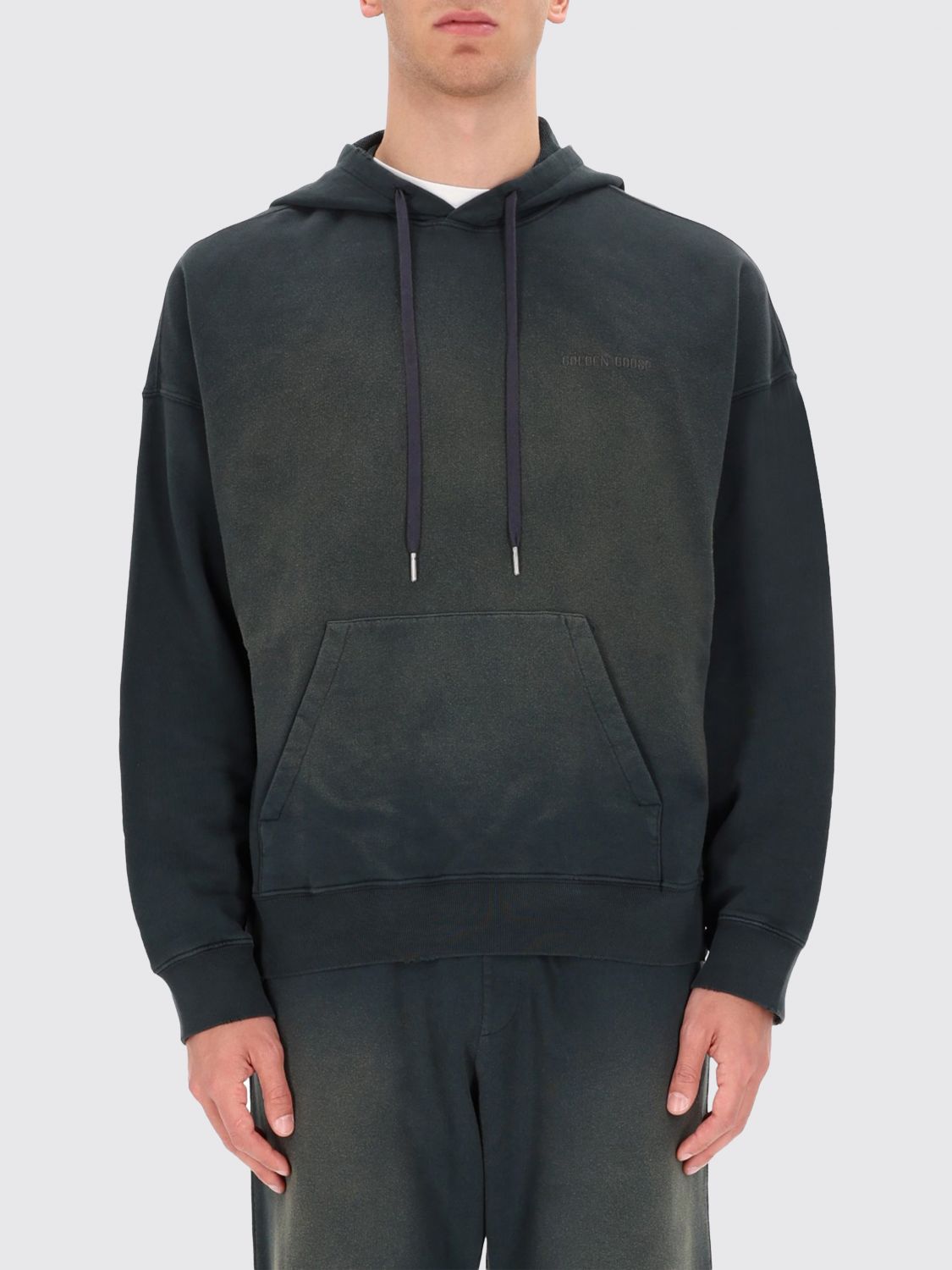 Golden Goose Ανδρών Μαύρο Sweatshirt Men Color