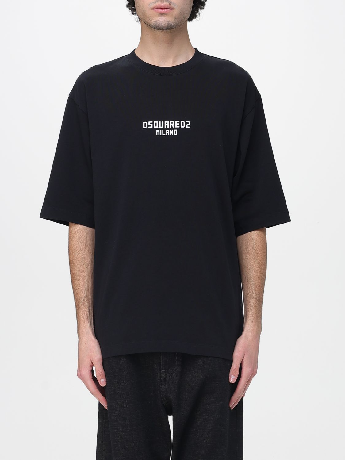 DSQUARED2 T-Shirt Herren Farbe Schwarz
