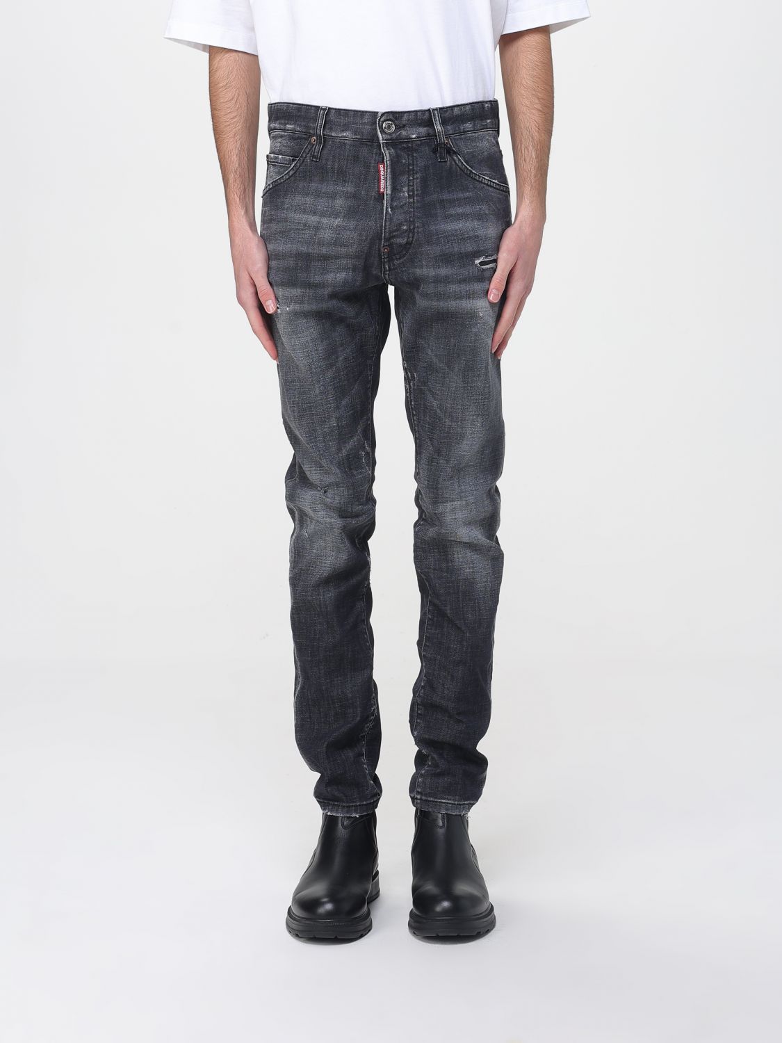 DSQUARED2 Jeans Herren Farbe Schwarz