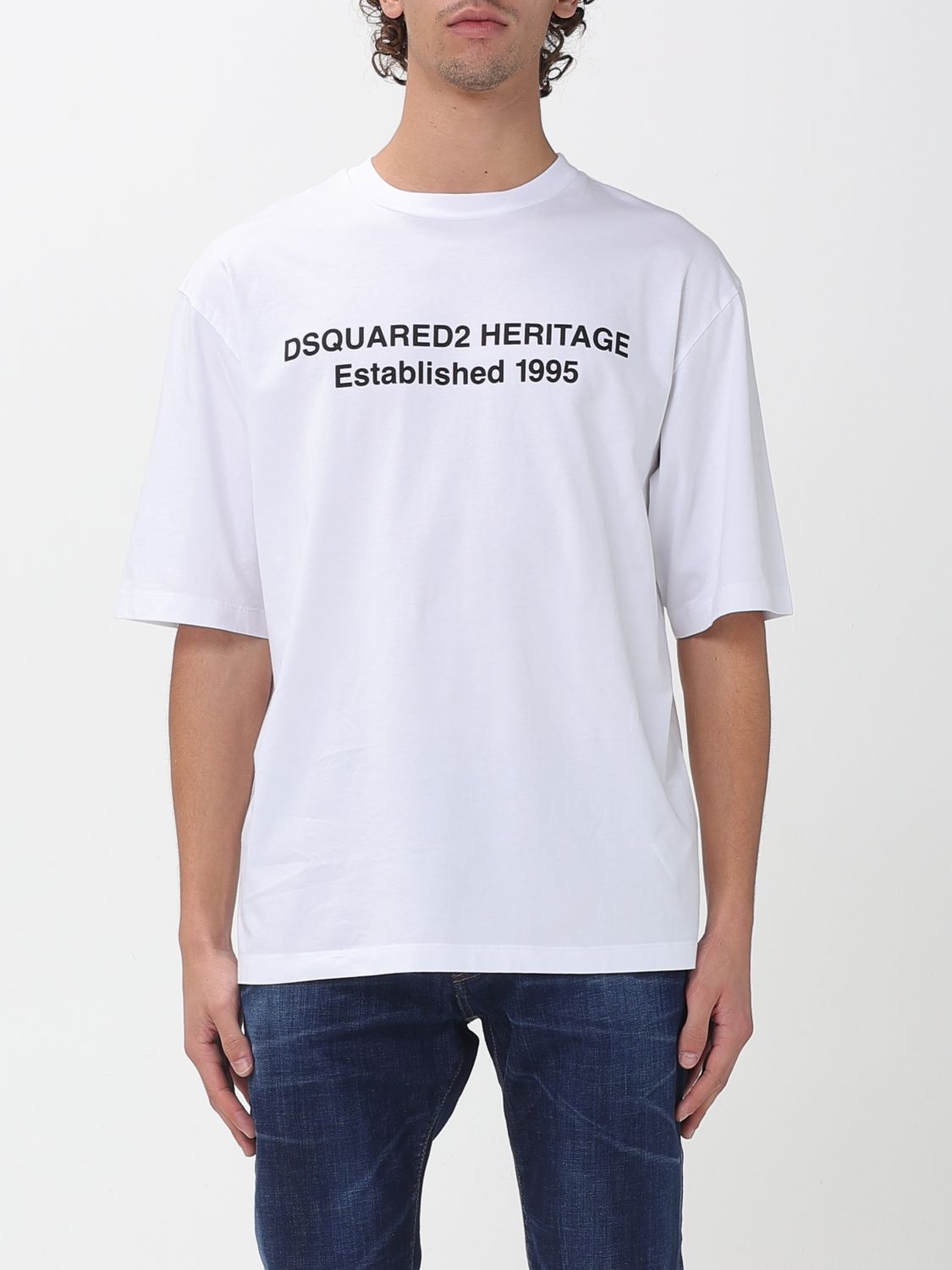 DSQUARED2 T-Shirt Herren Farbe Weiß