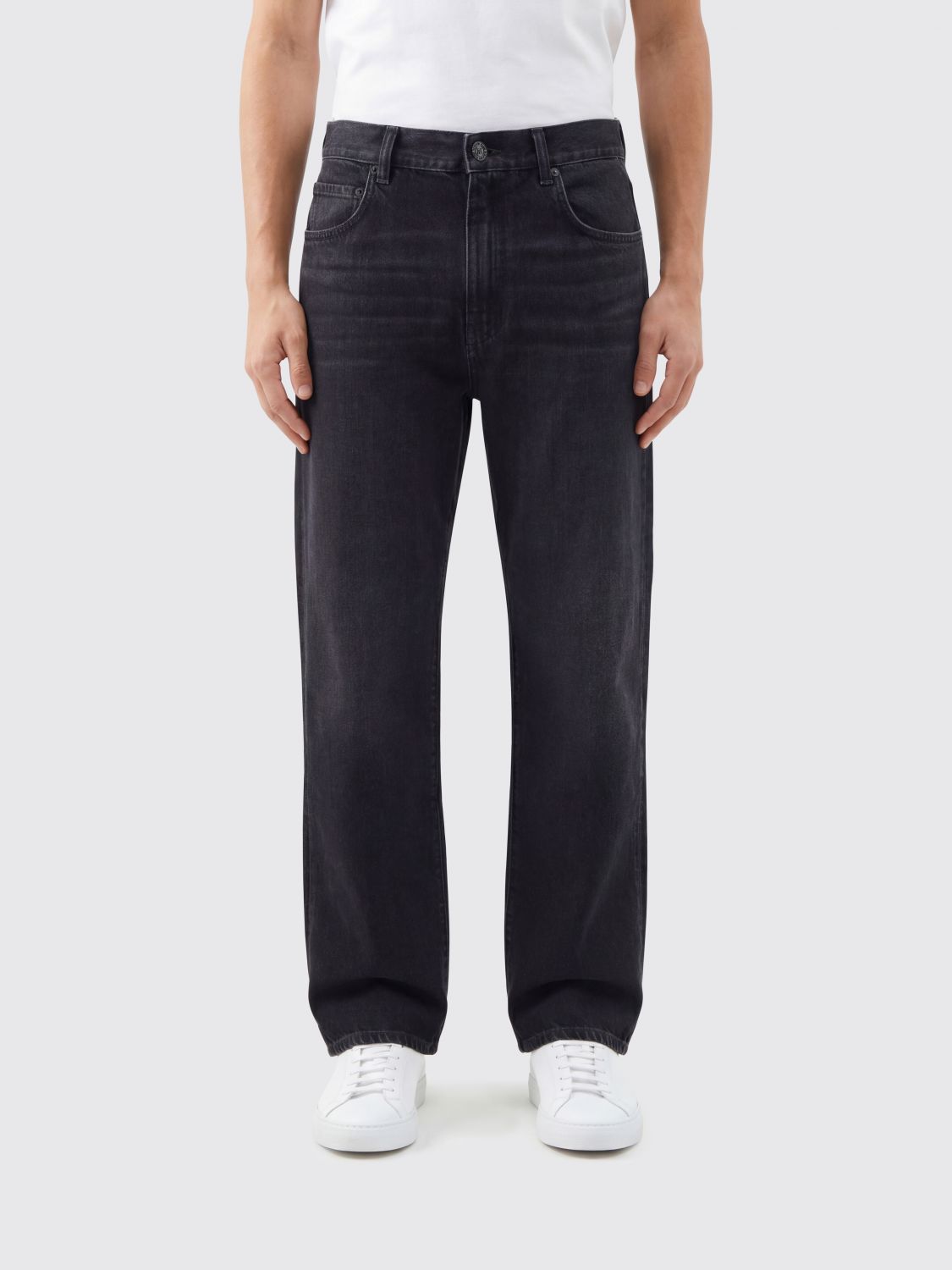 BALMAIN Jeans Herren Farbe Schwarz