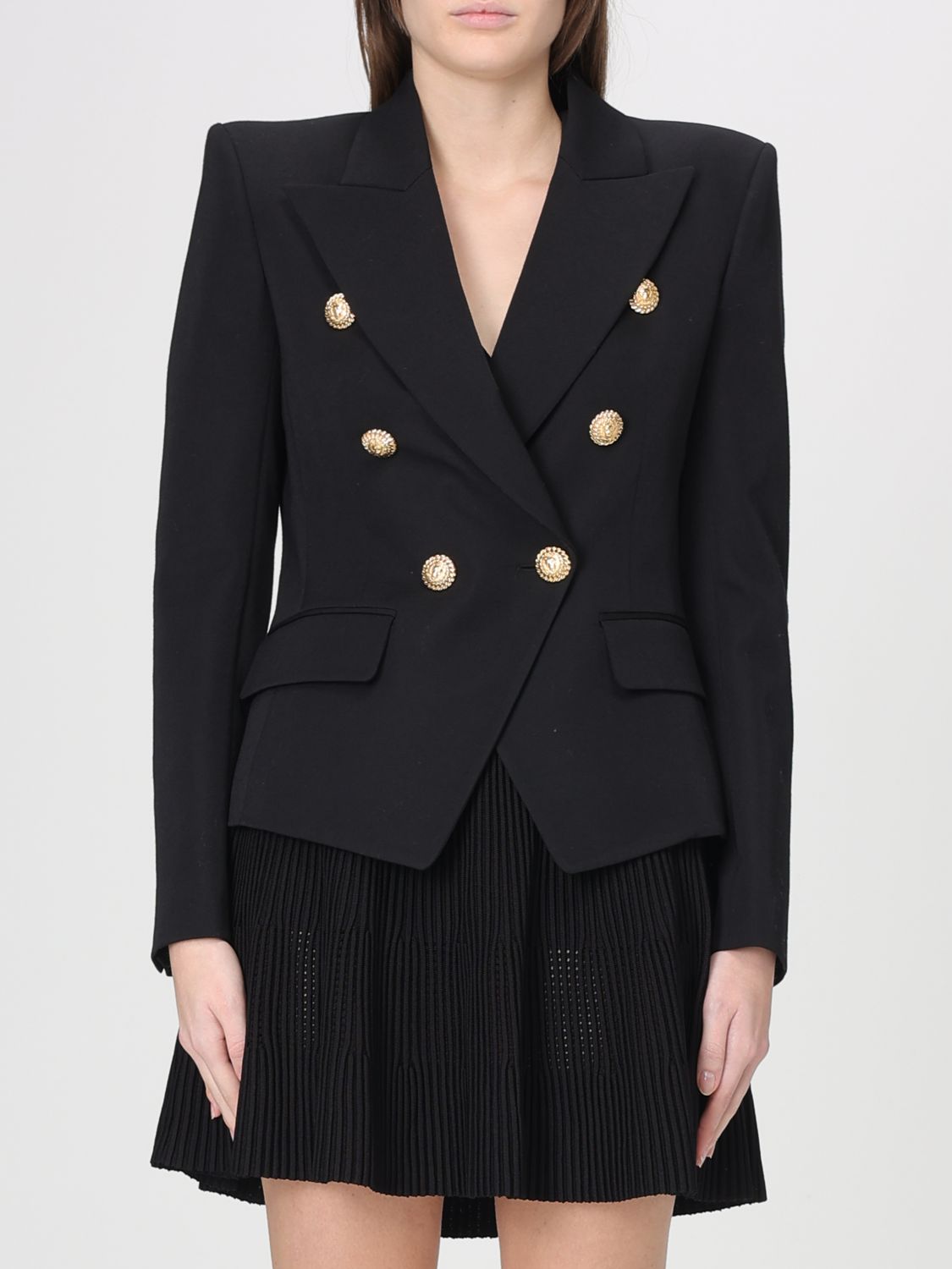 BALMAIN Jacket Woman color Black