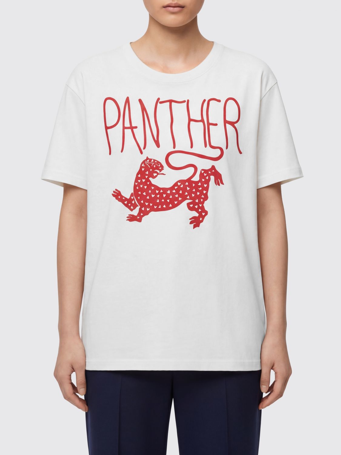 Valentino T-Shirt Woman color Ivory