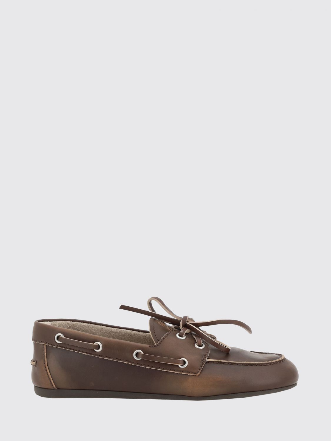 Miu Miu Shoes Woman In Brown
