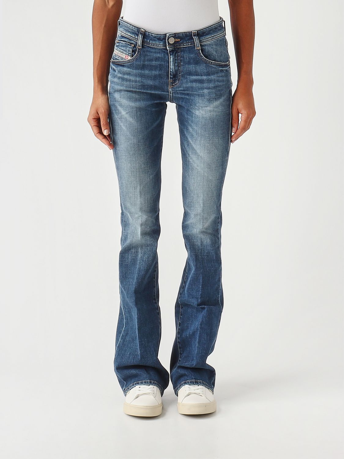 DIESEL Jeans Woman color Denim　DIESEL ジーンズ ウーマンカラーデニム DIESEL
