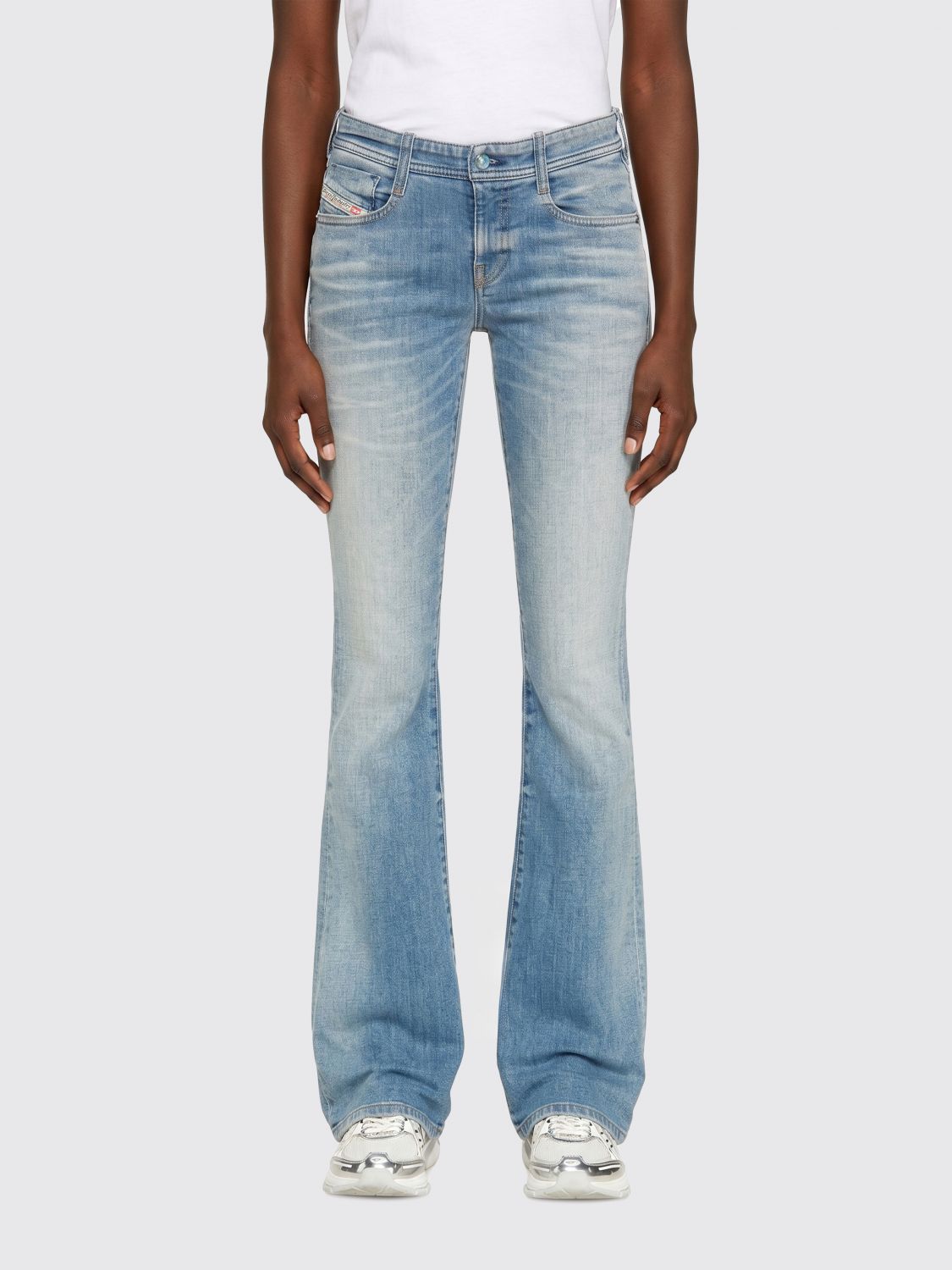DIESEL Jeans Woman color Denim　DIESEL ジーンズ ウーマンカラーデニム DIESEL