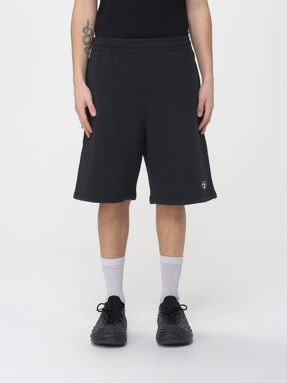 DIESEL Shorts Herren Farbe Schwarz