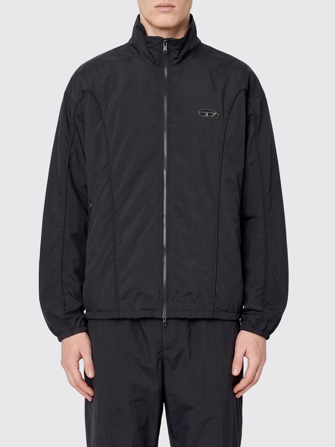Diesel Jacket Men color Black