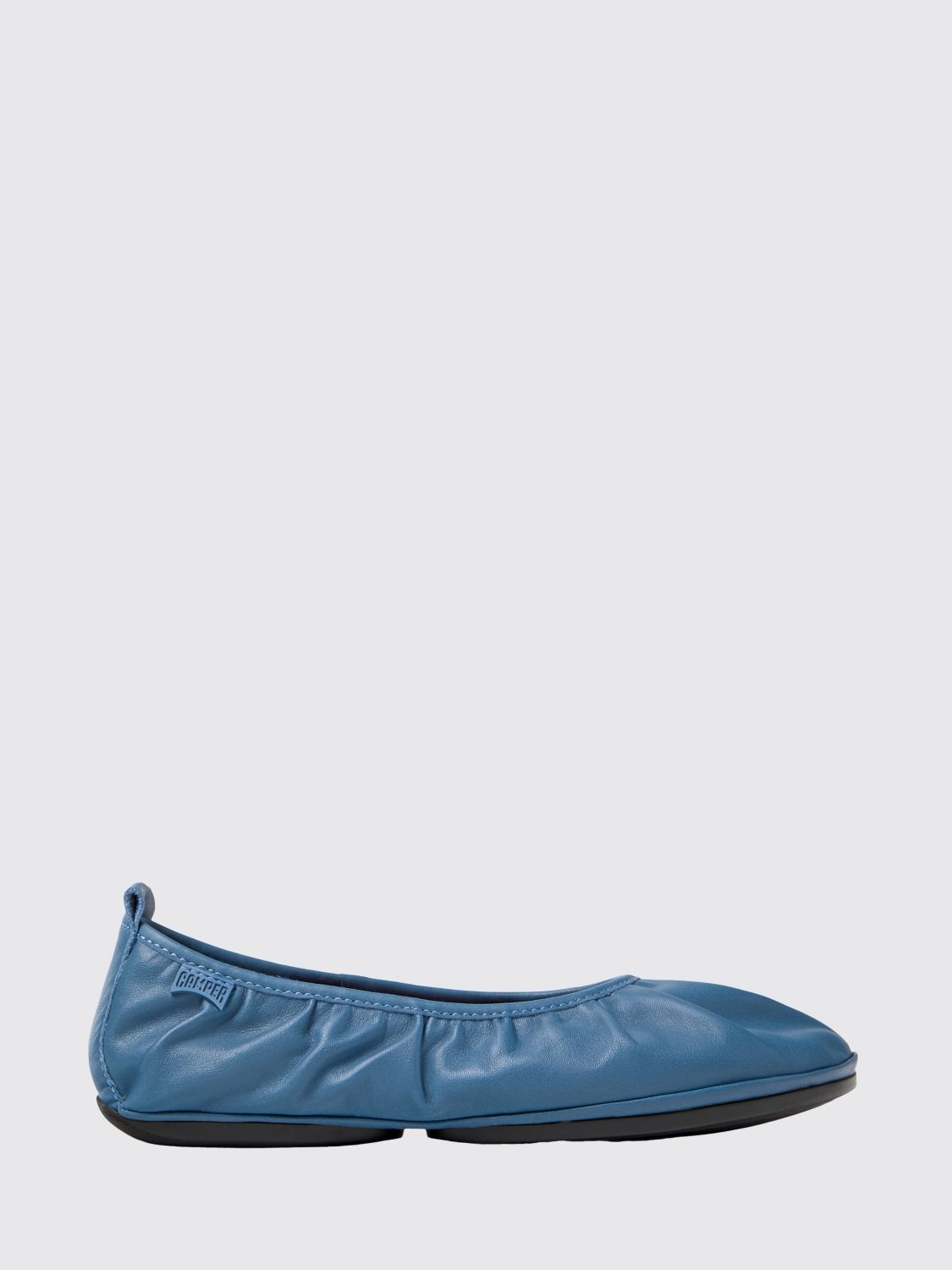 Ballet Flat Camper Woman Color Blue