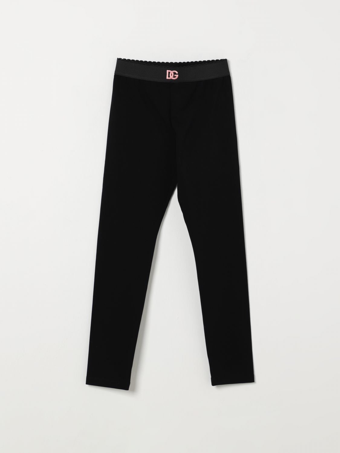 DOLCE & GABBANA Hose Kinder Farbe Schwarz