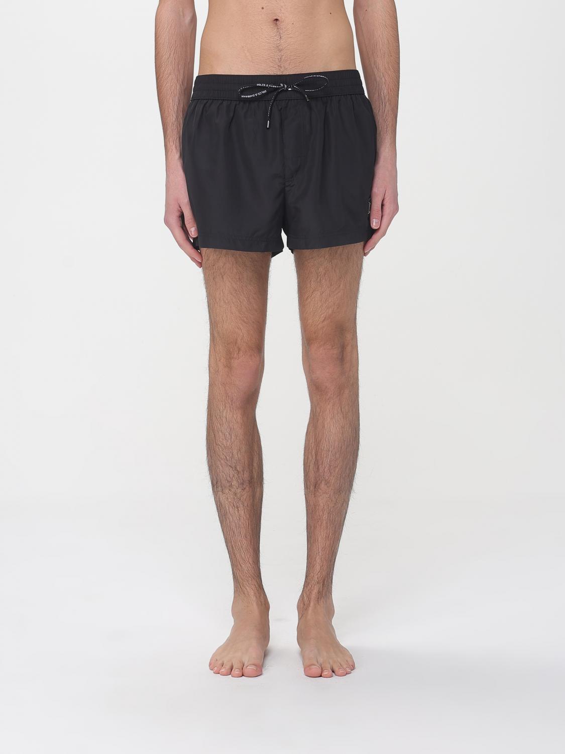 Swimsuit DOLCE & GABBANA Men color Black