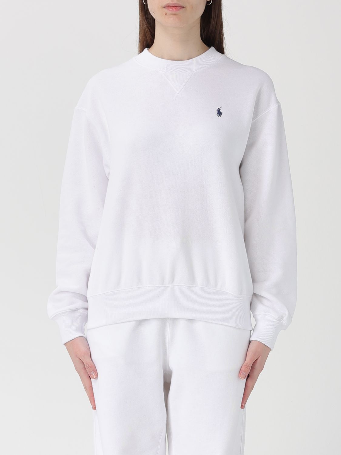 Polo Ralph Lauren Sweatshirt Woman color White