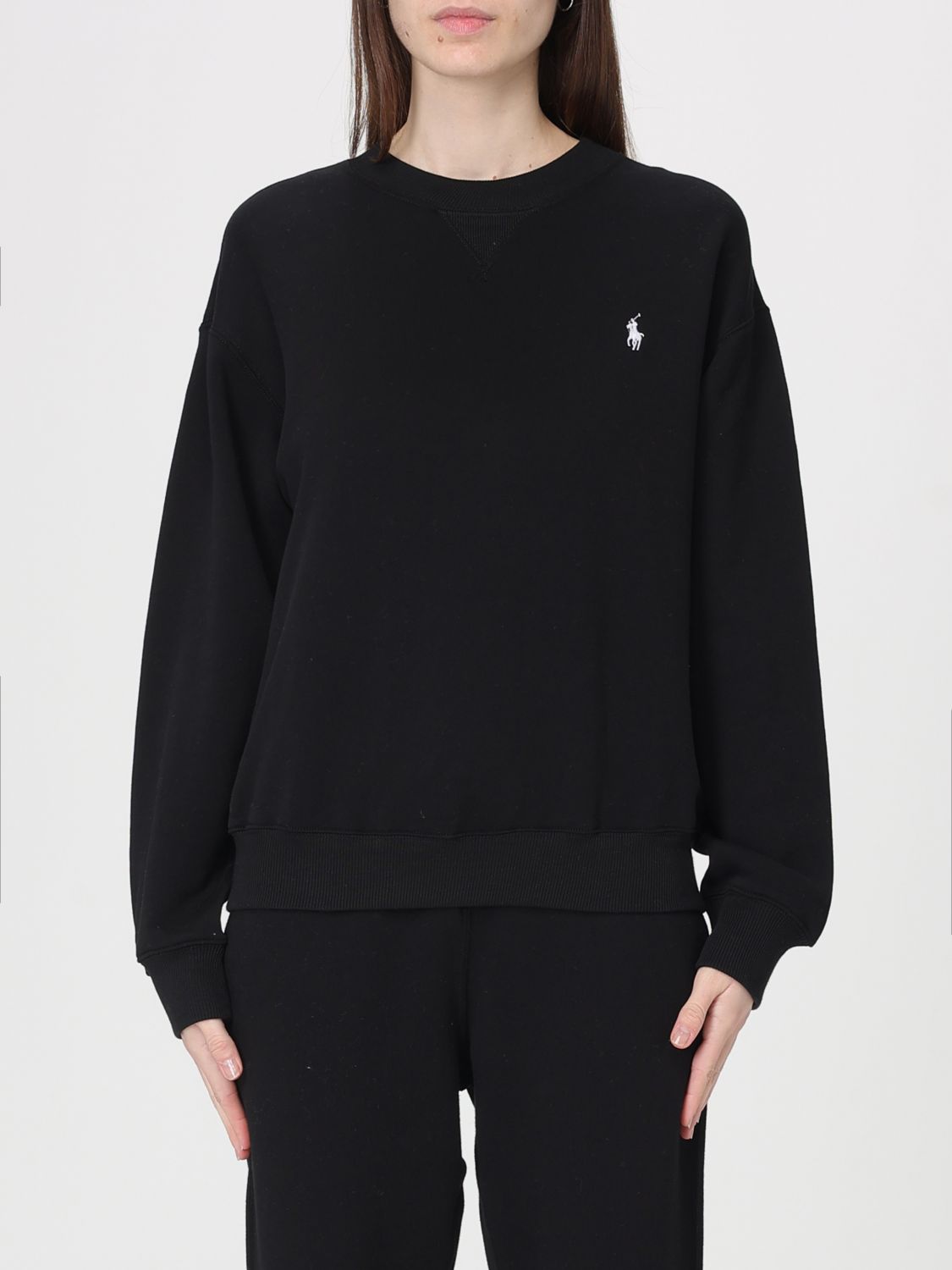 POLO RALPH LAUREN Sweatshirt Damen Farbe Schwarz