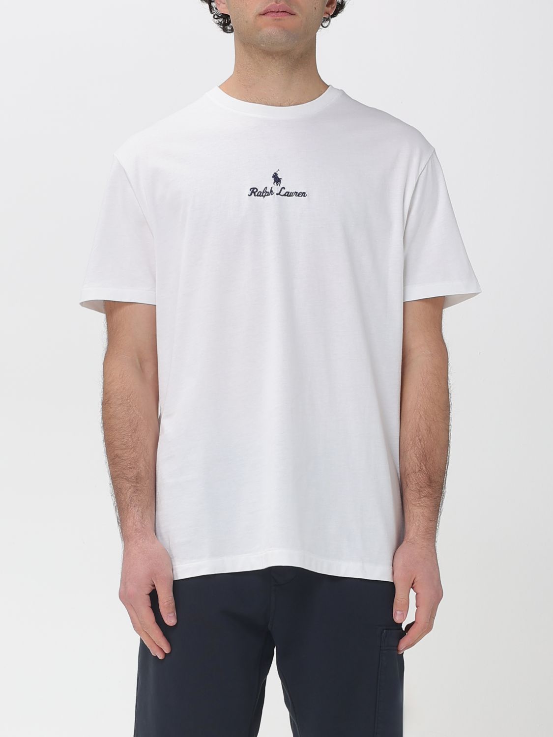 POLO RALPH LAUREN T-Shirt Herren Farbe Weiß