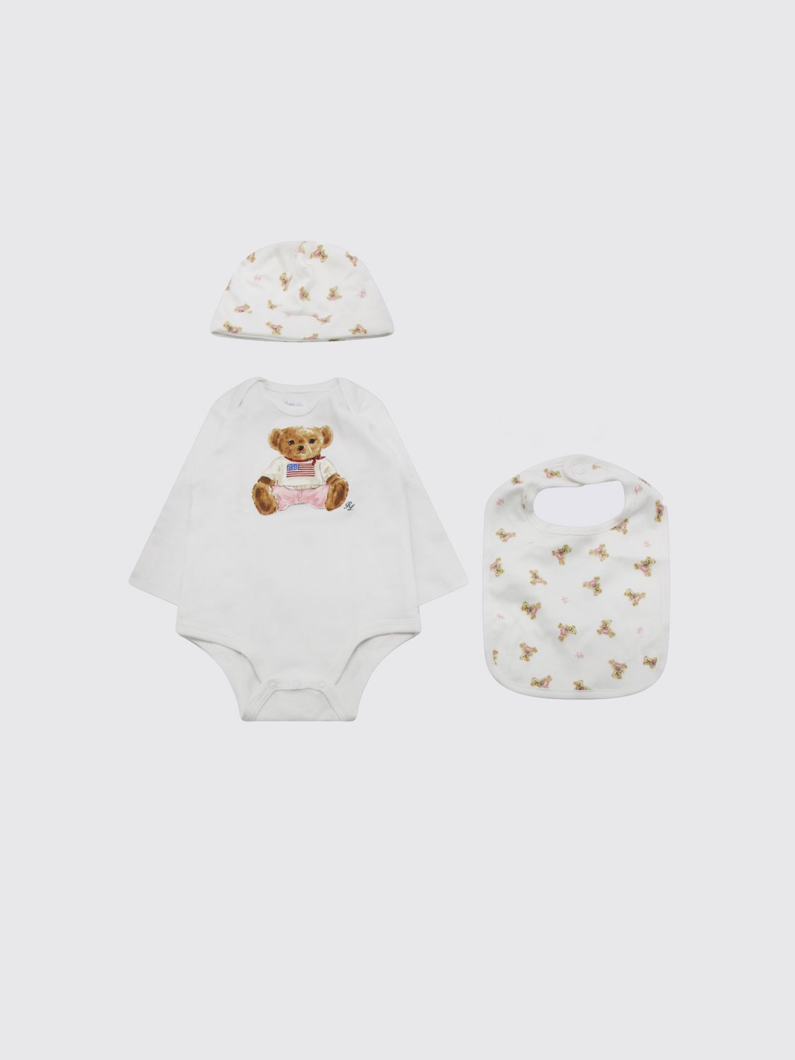 POLO RALPH LAUREN Baby-Overall Kinder Farbe Weiß