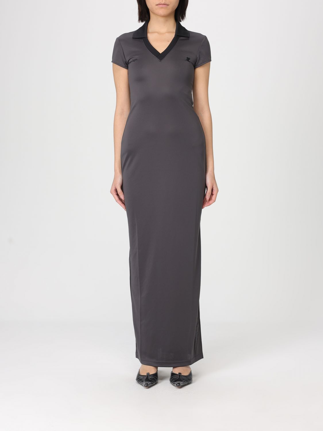COURRÈGES Kleid Damen Farbe Schwarz