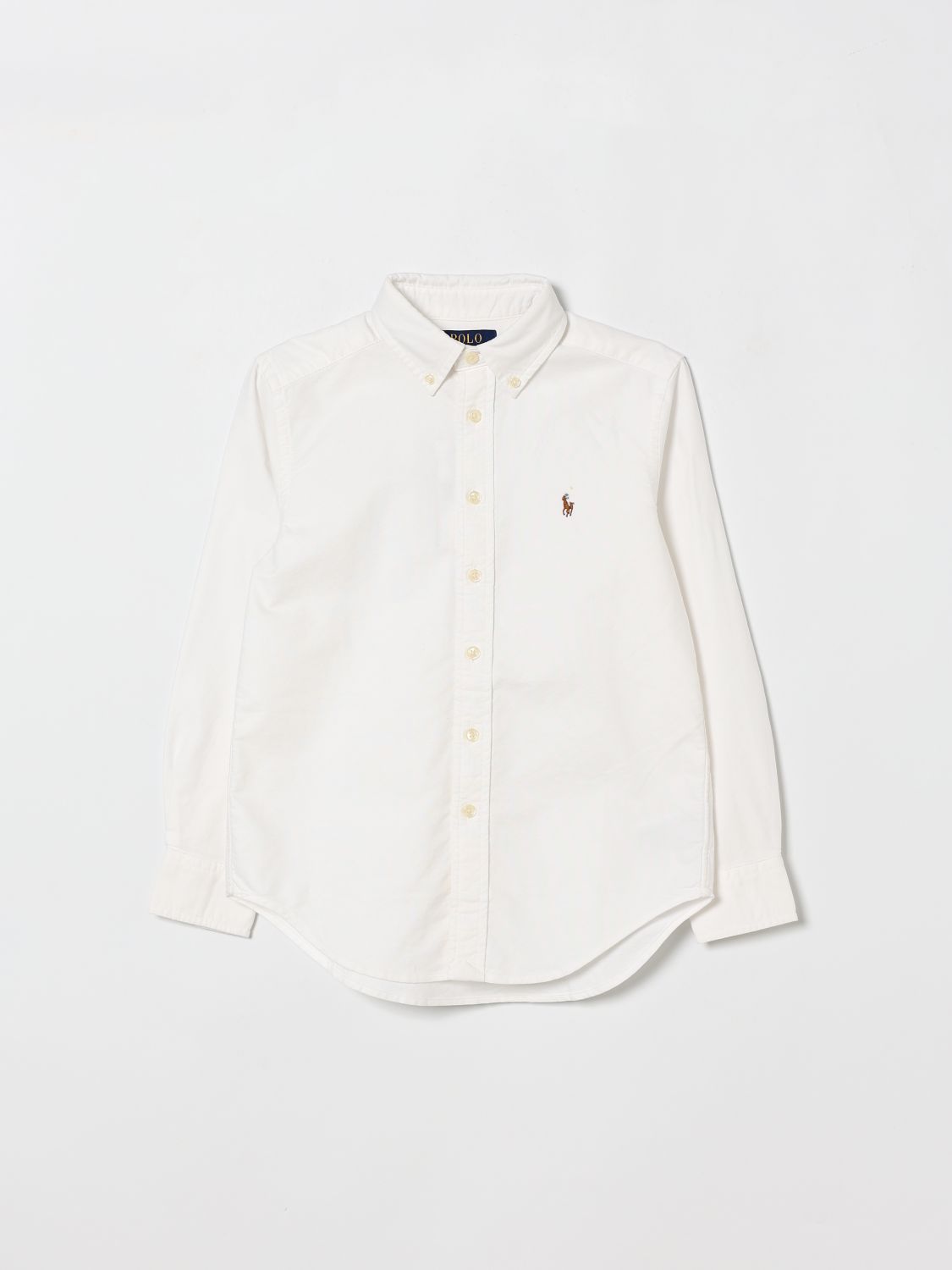 POLO RALPH LAUREN Hemd Kinder Farbe Weiß
