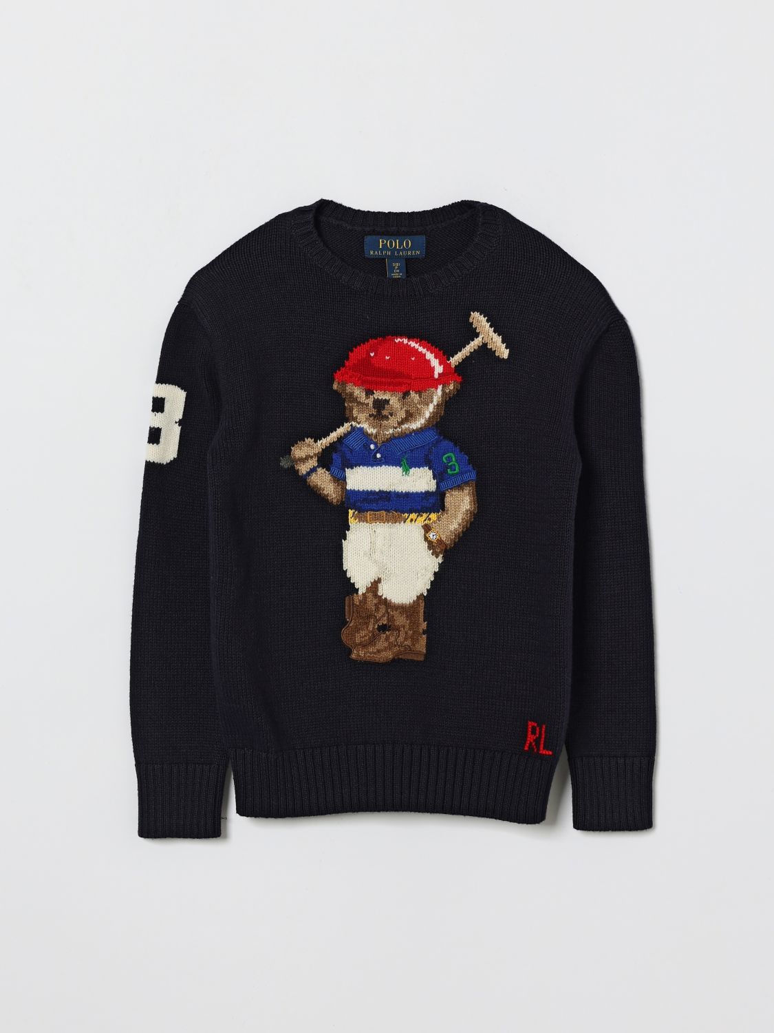 POLO RALPH LAUREN Pullover Kinder Farbe Schwarz