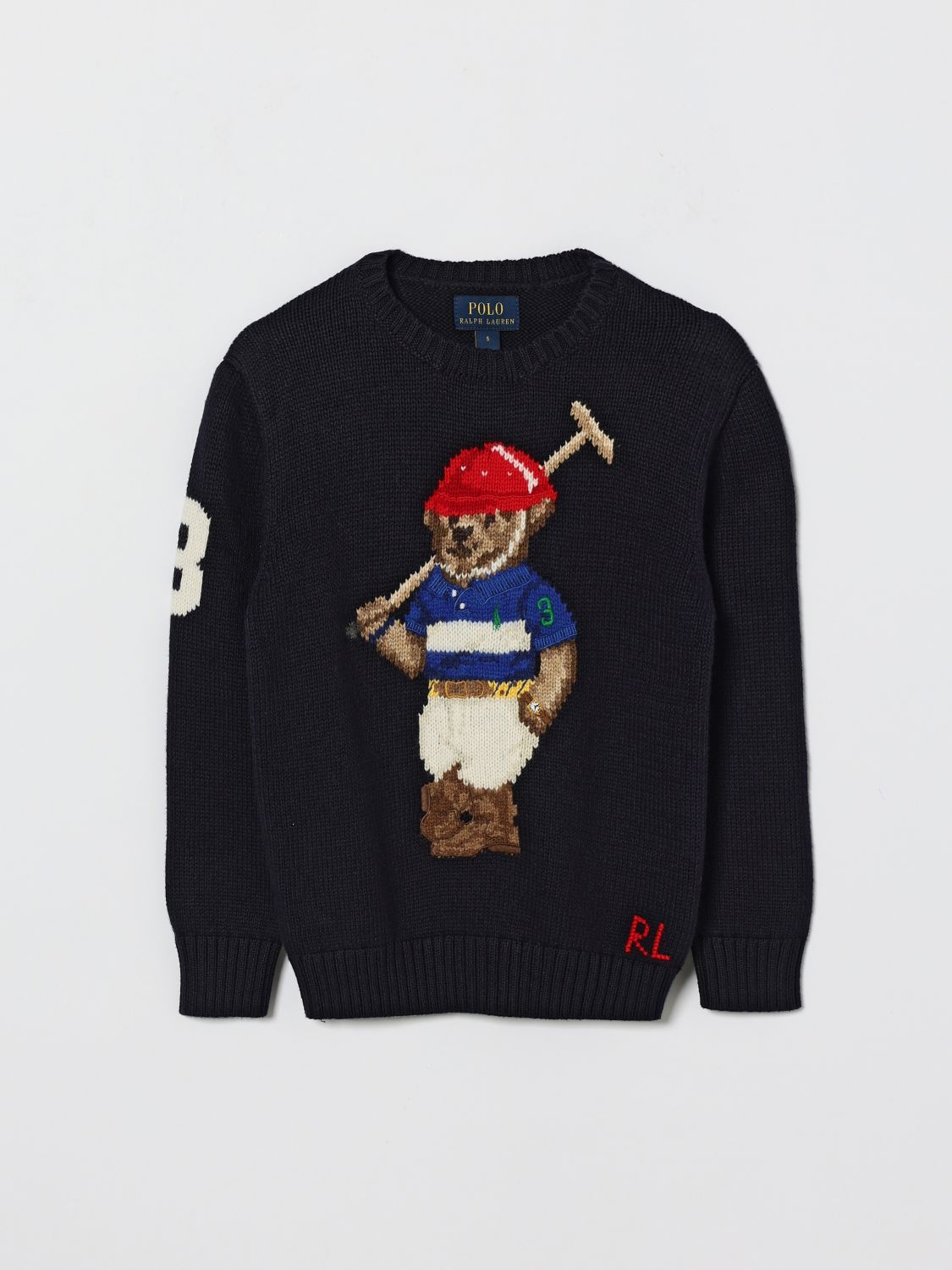 POLO RALPH LAUREN Pullover Kinder Farbe Schwarz