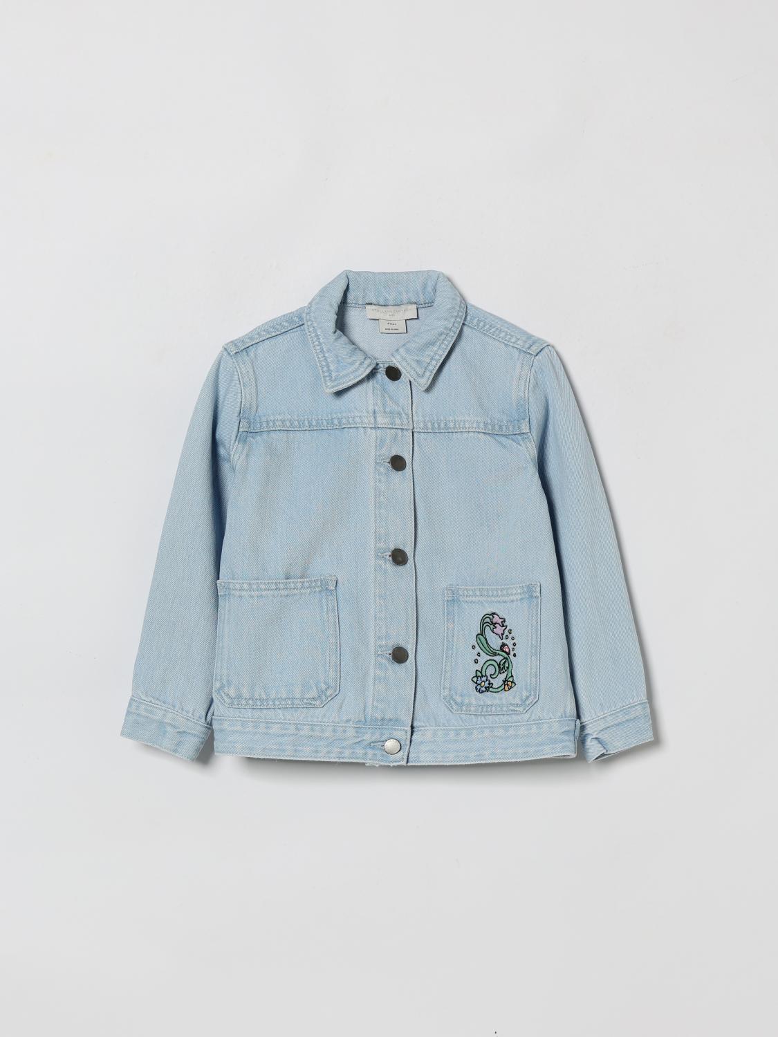 STELLA MCCARTNEY KIDS Jacket Kids color Denim　STELLA MCCARTNEY KIDS ジャケット キッズカラー デニム STELLA