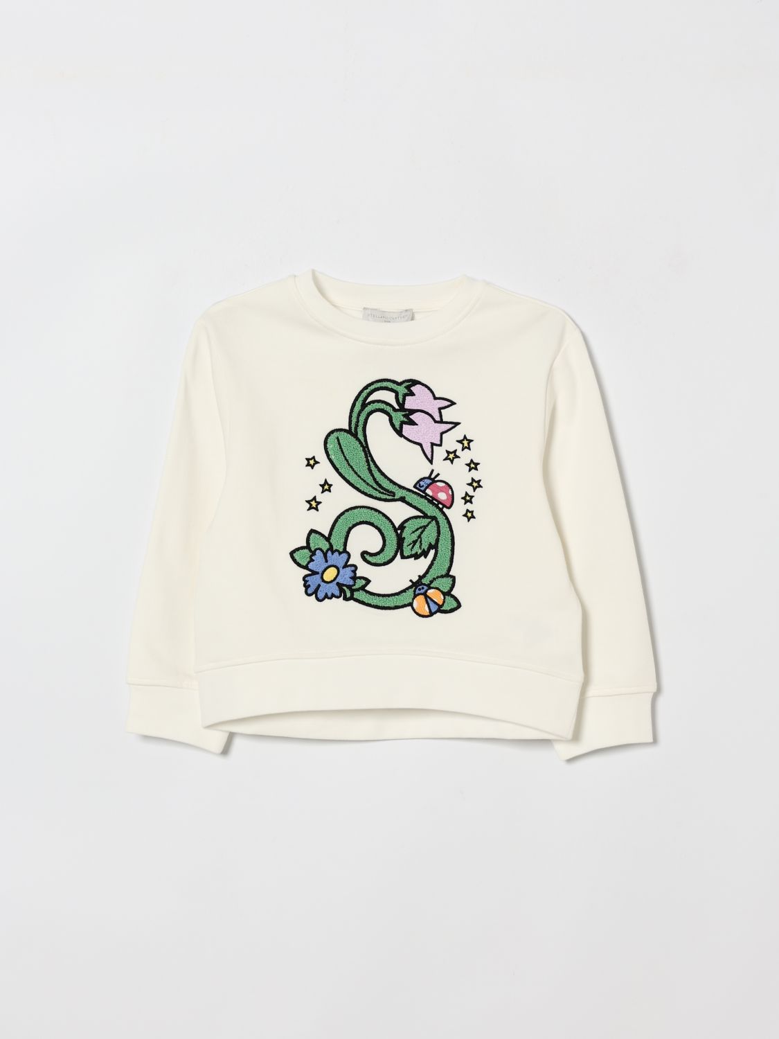 STELLA MCCARTNEY KIDS Pullover Kinder Farbe Ivory