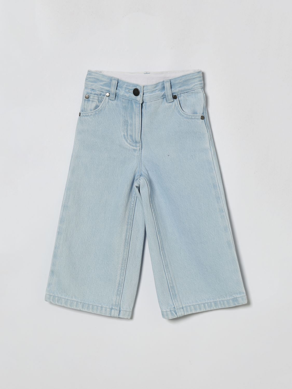 STELLA MCCARTNEY KIDS Jeans Kinder Farbe Denim