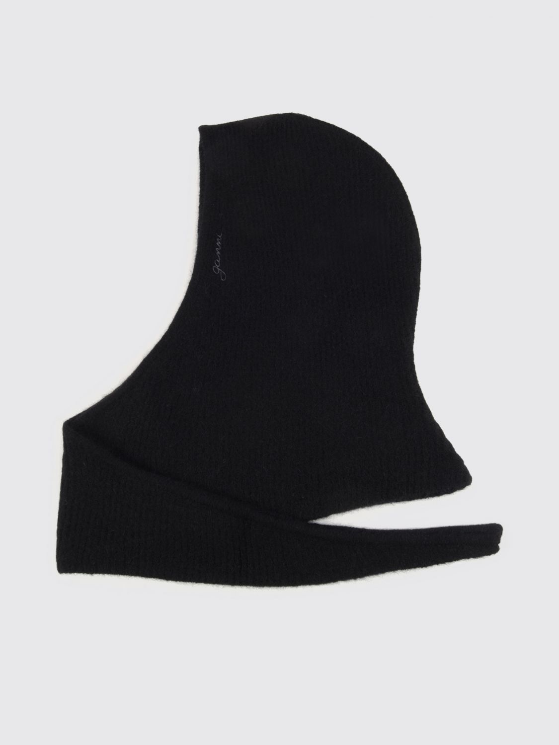 GANNI Schal Damen Farbe Schwarz