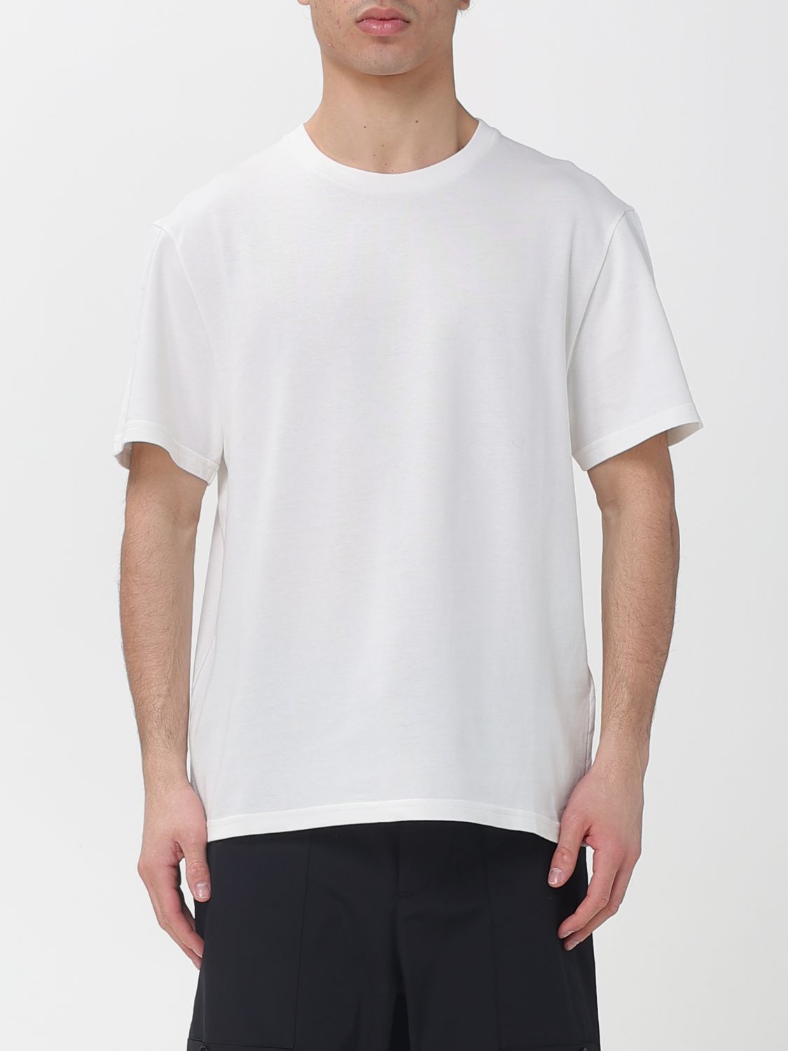 JIL SANDER T-Shirt Men color White　JIL SANDER Tシャツ メンズ カラー ホワイト JIL