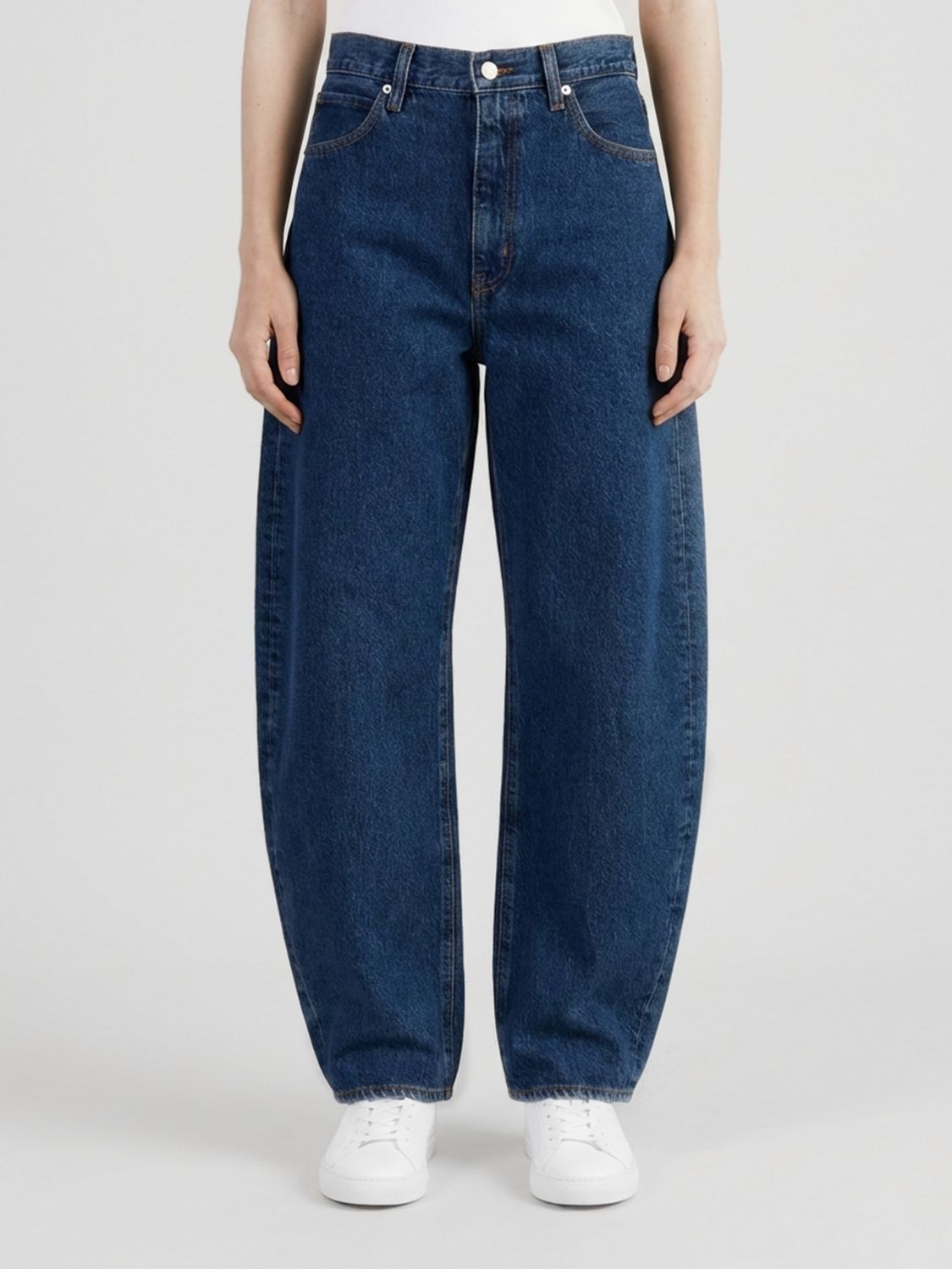 FRAME Jeans Damen Farbe Denim