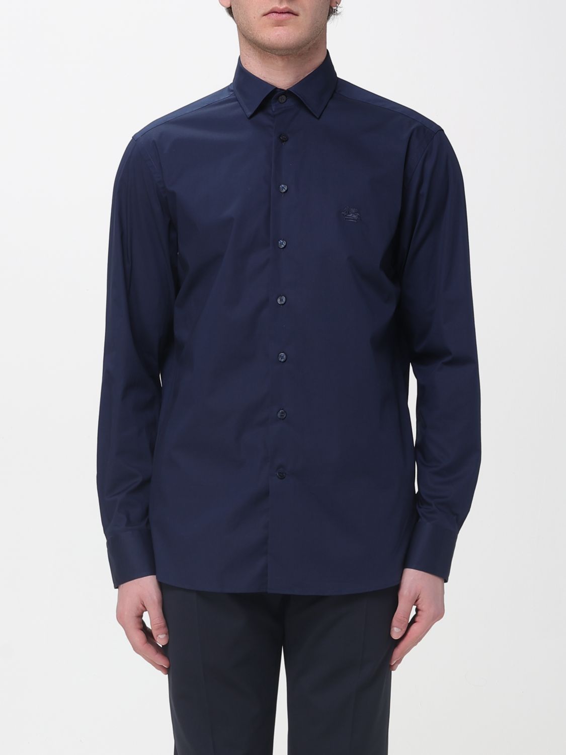 ETRO Shirt Men color Blue　エトロ シャツ メンズ カラー ブルー ETRO