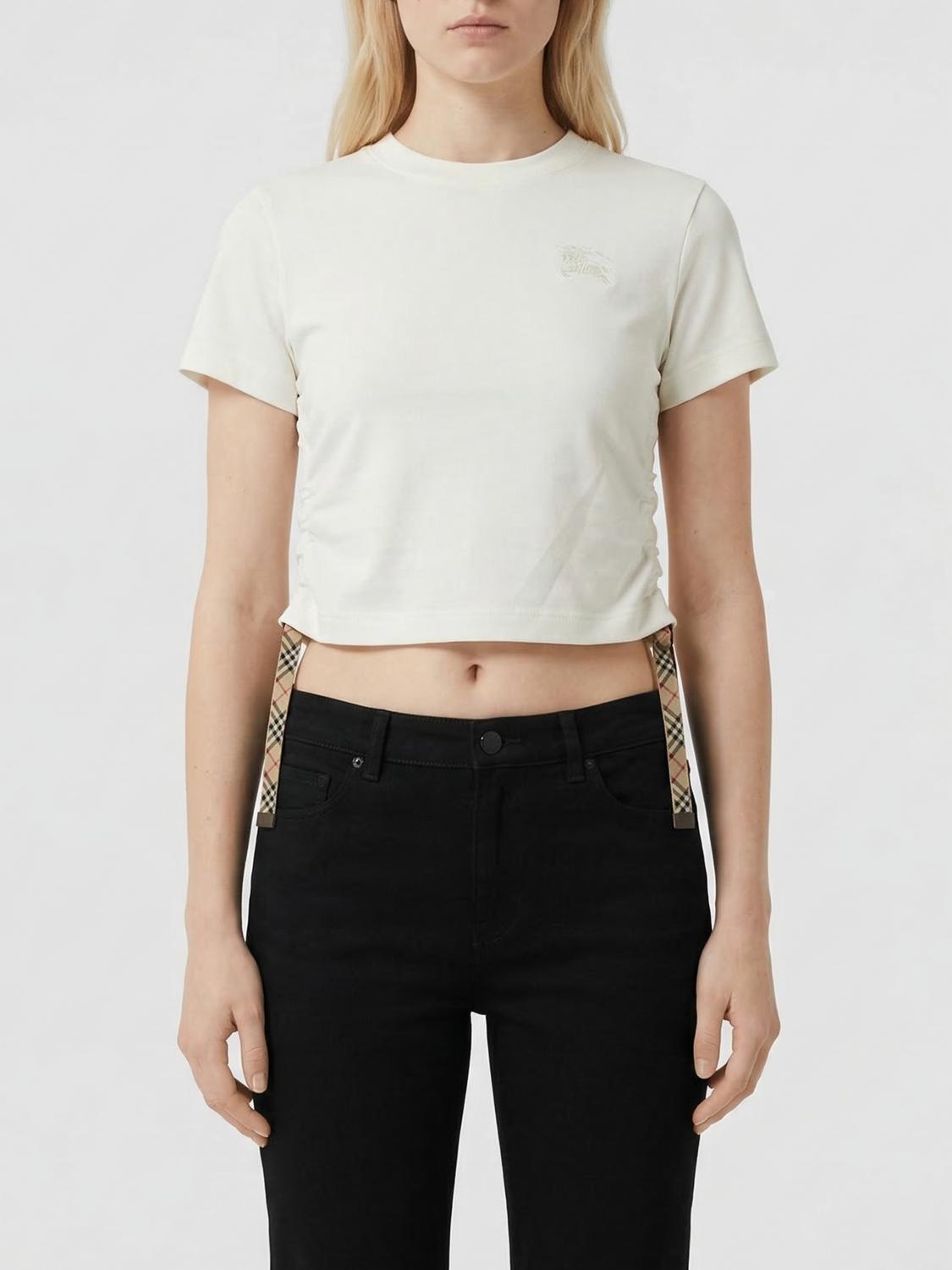 BURBERRY T-Shirt Damen Farbe Weiß