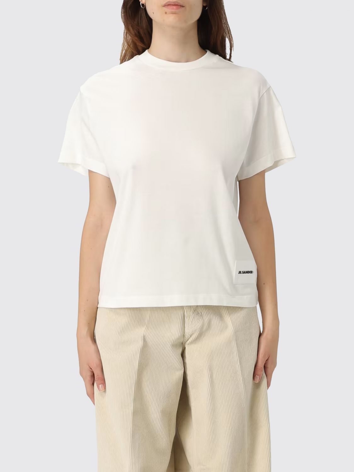 JIL SANDER T-Shirt Damen Farbe Weiß