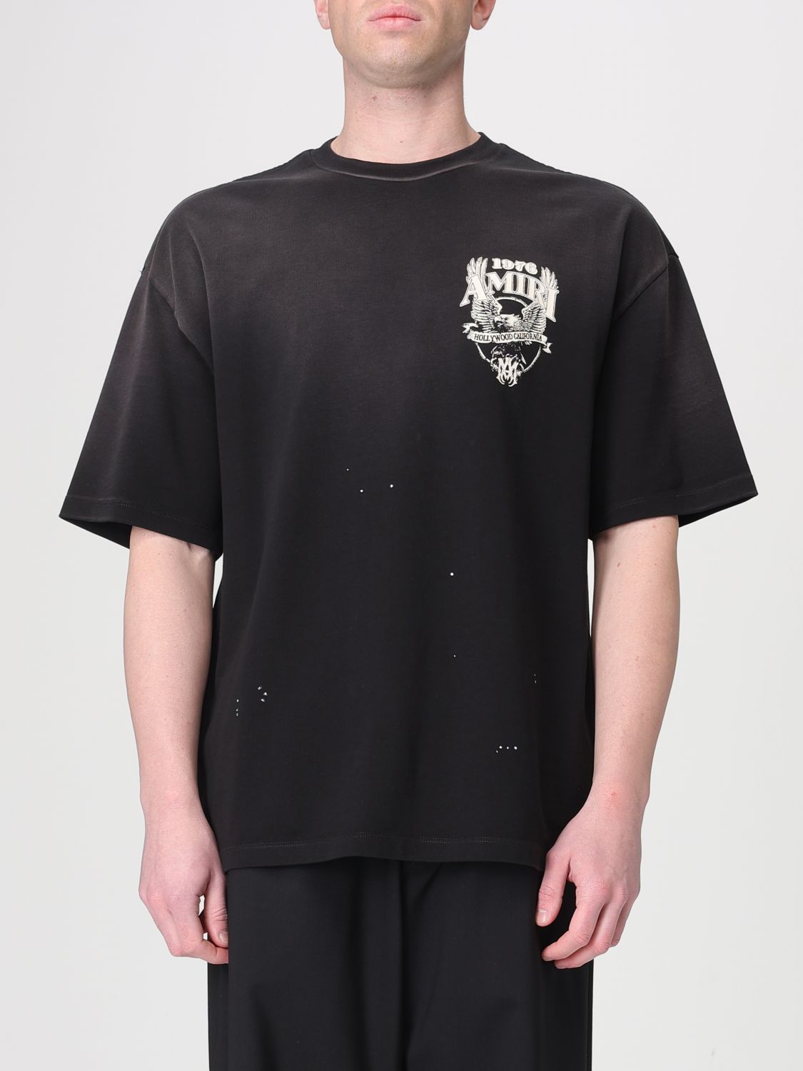 T-Shirt AMIRI Men color Black T-Shirt AMIRI Men color Black