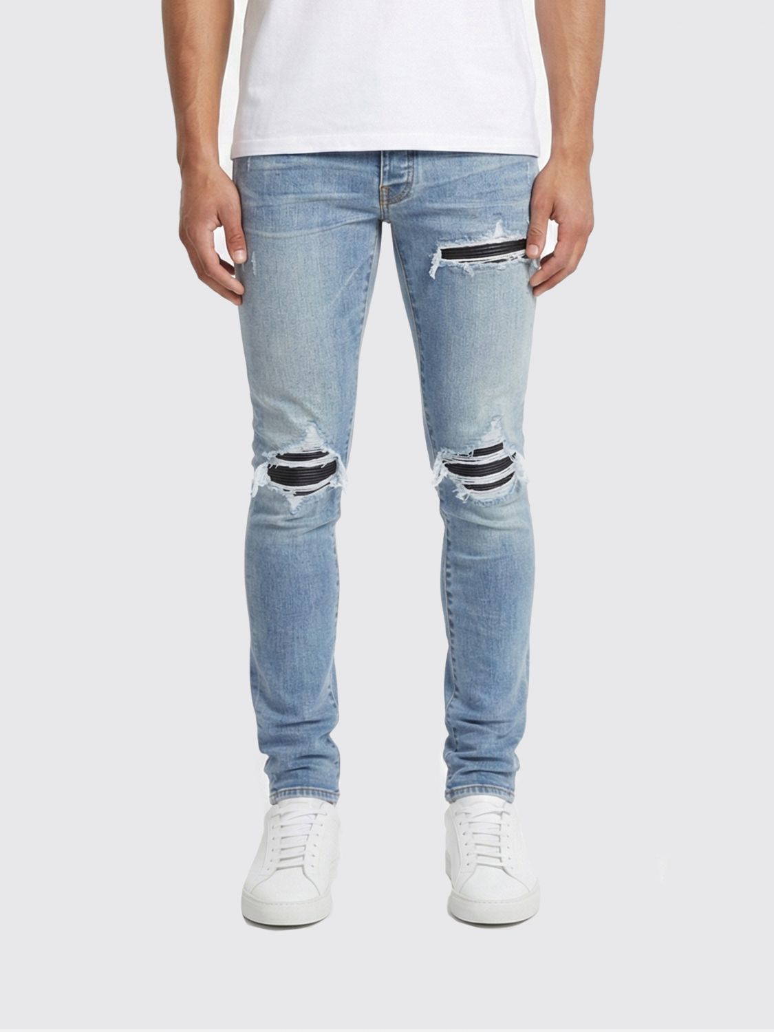 Jeans AMIRI Men color Blue