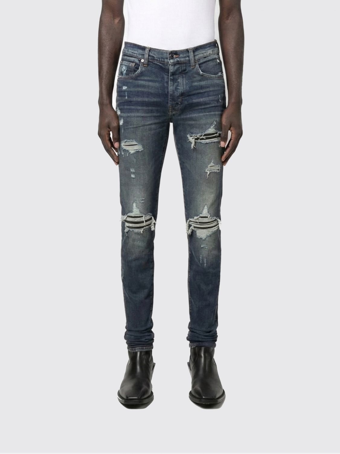Jeans AMIRI Men color Blue 1 Jeans AMIRI Men color Blue 1